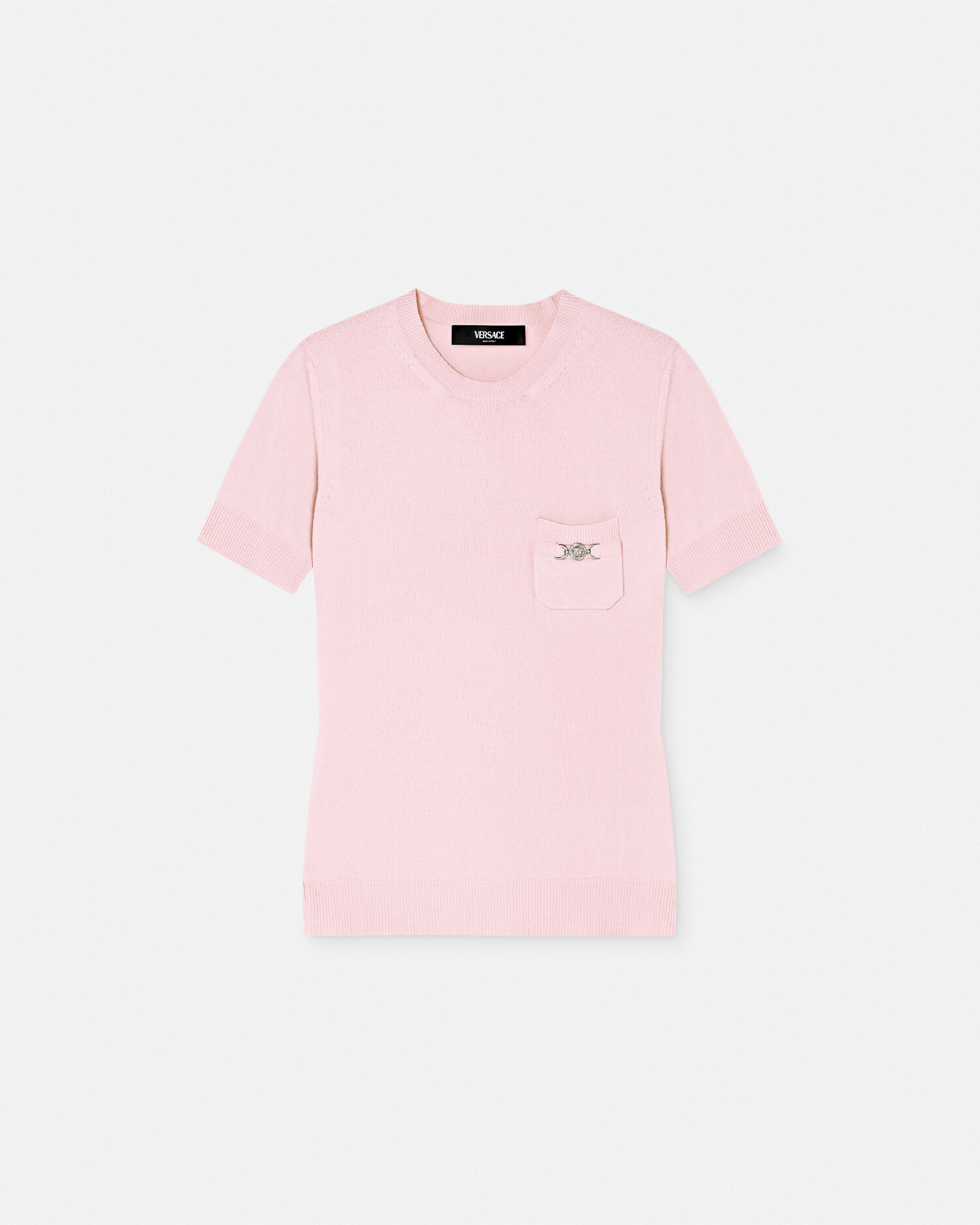 Maglietta versace rosa store