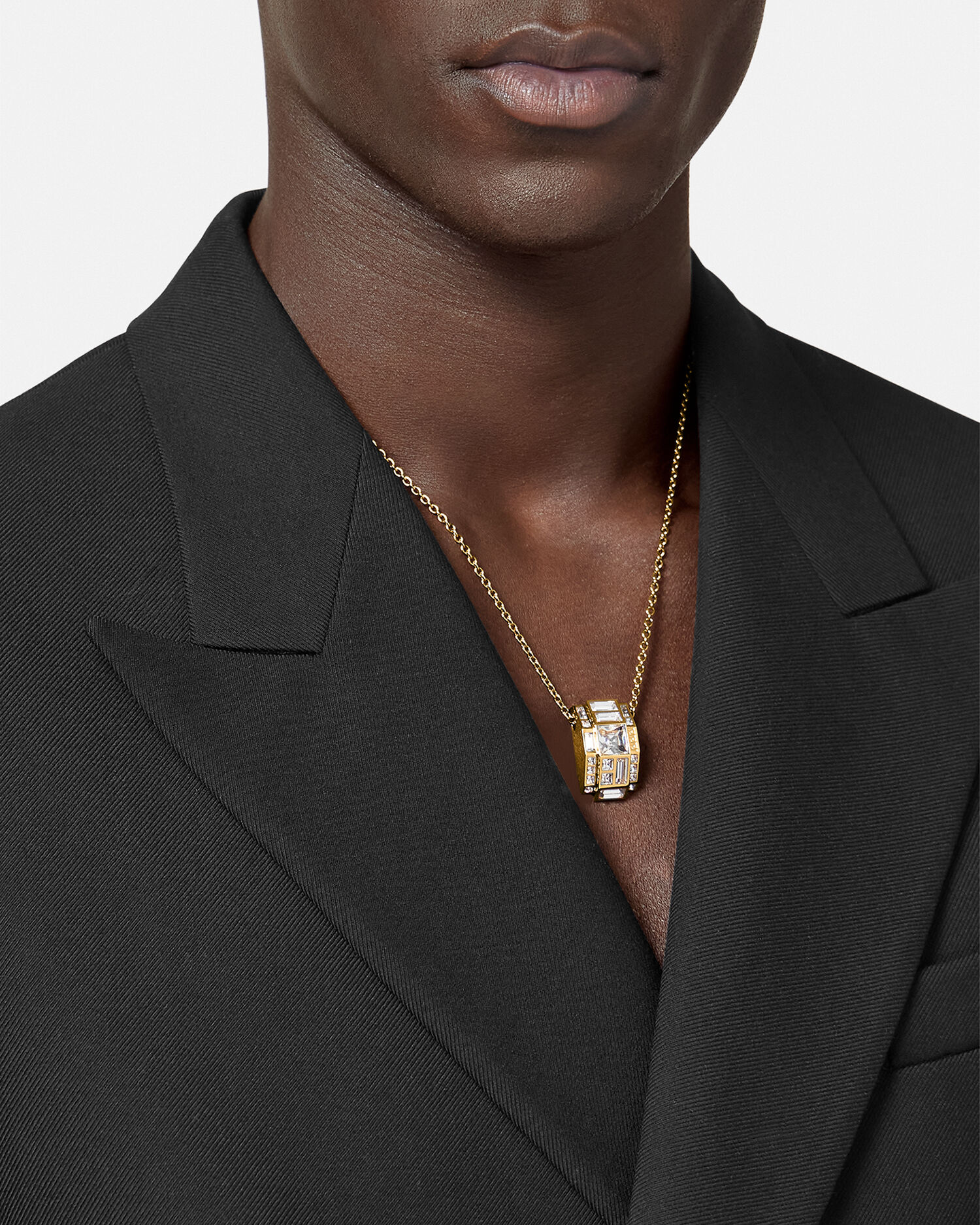 Versace online men's jewelry