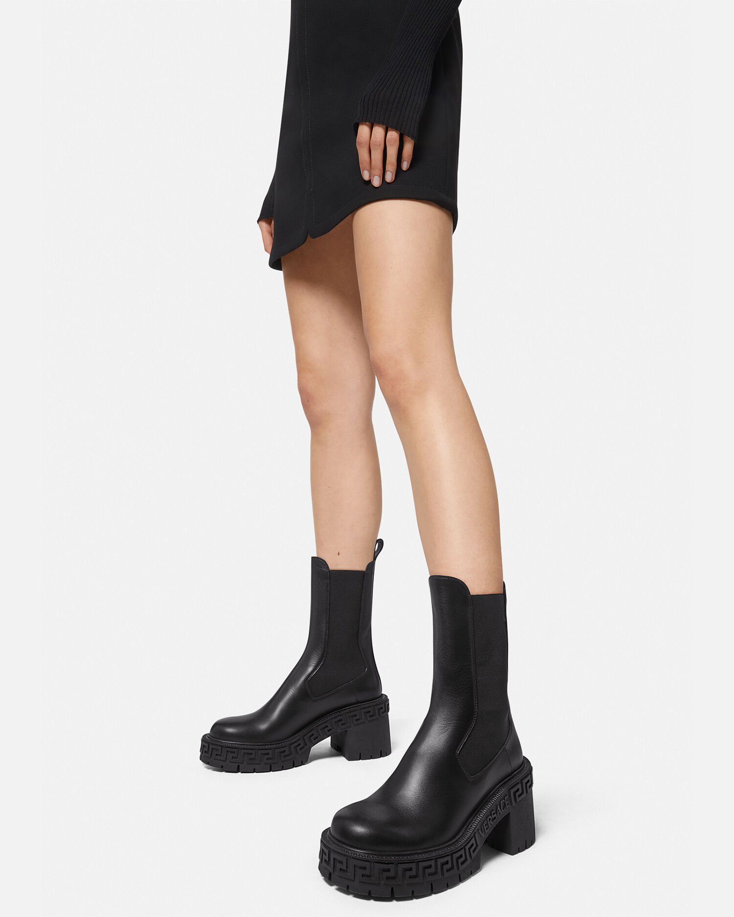 Bottes versace hotsell