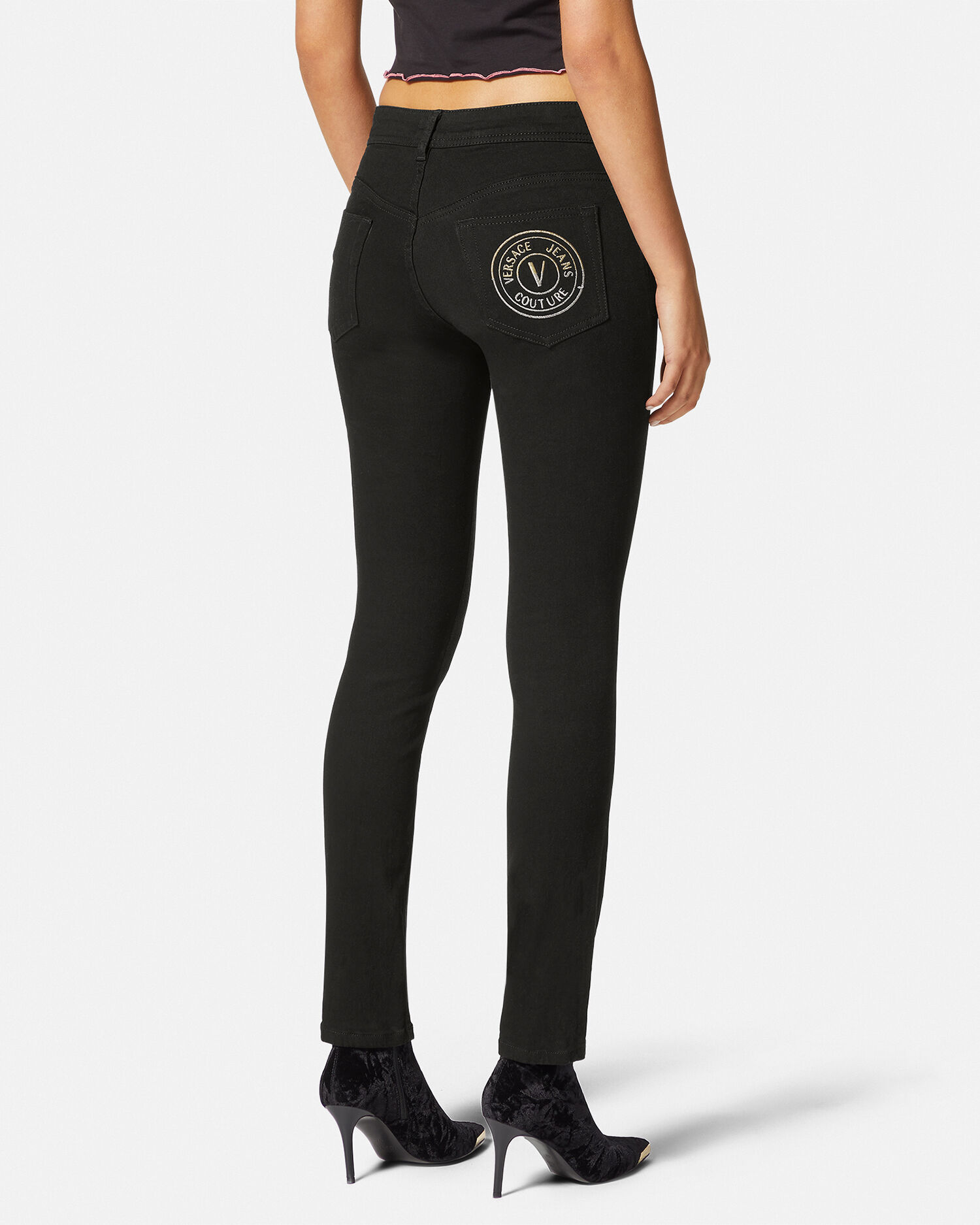 Skinny fit jeggings clearance