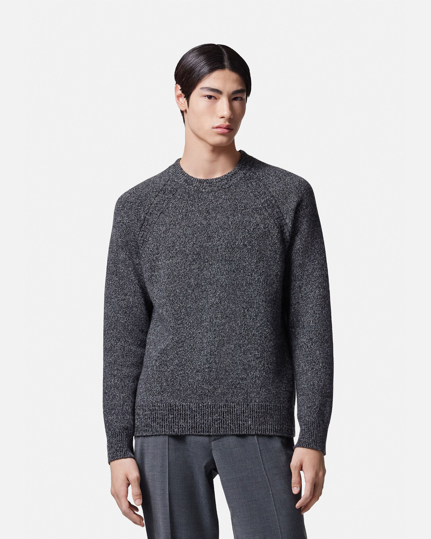 Versace grey clearance jumper