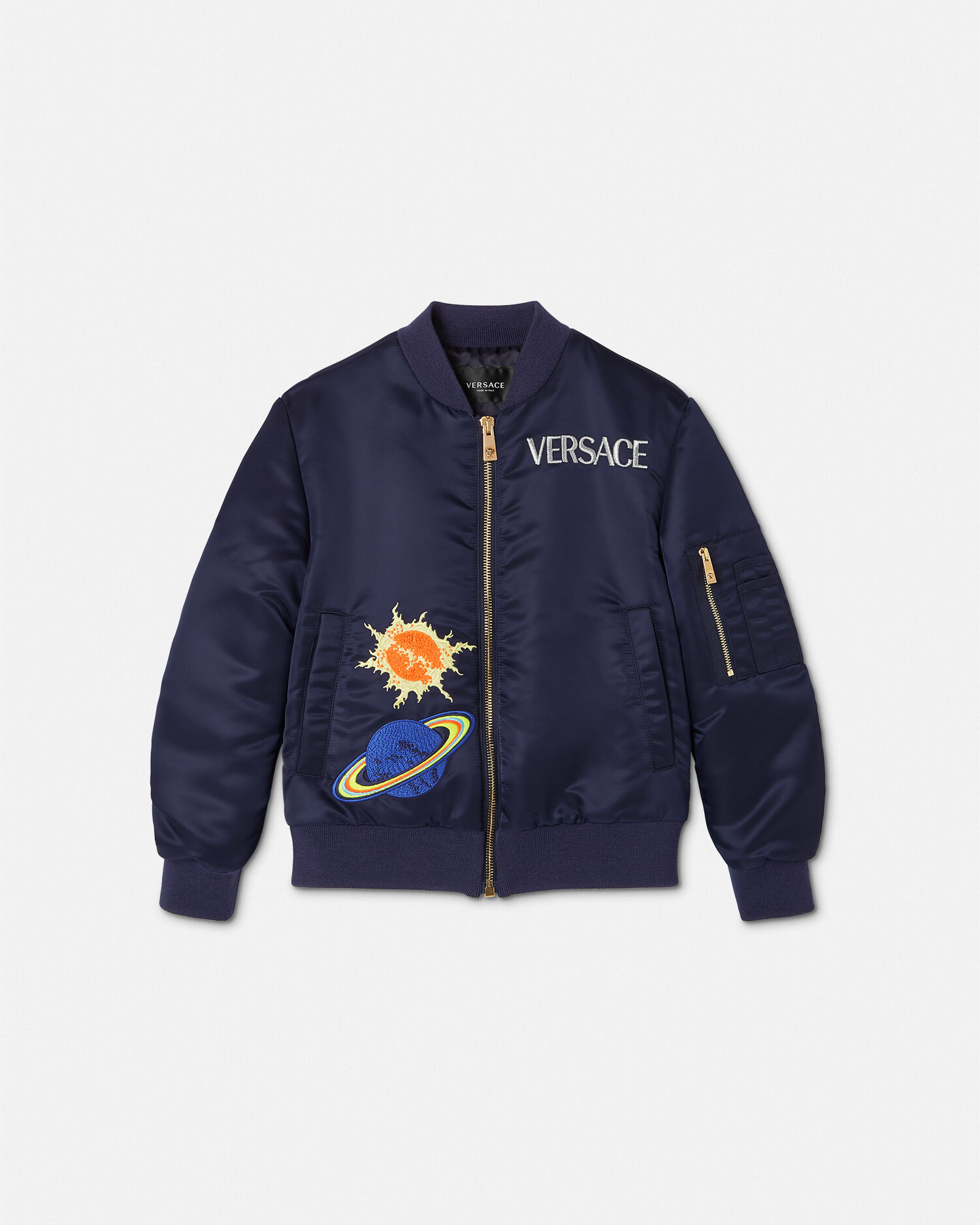 Versace outlet kids jacket