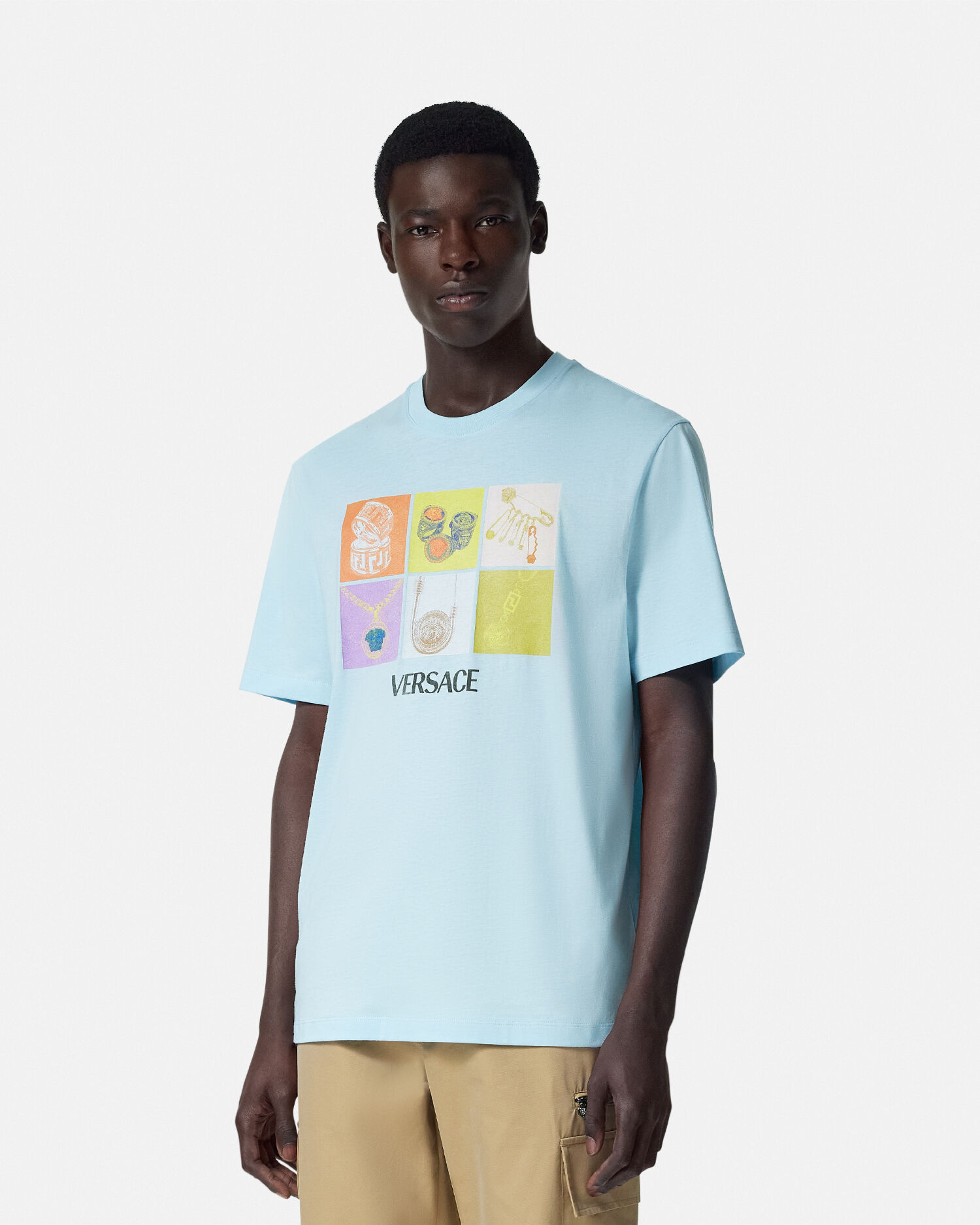 Versace t shirt 3xl on sale