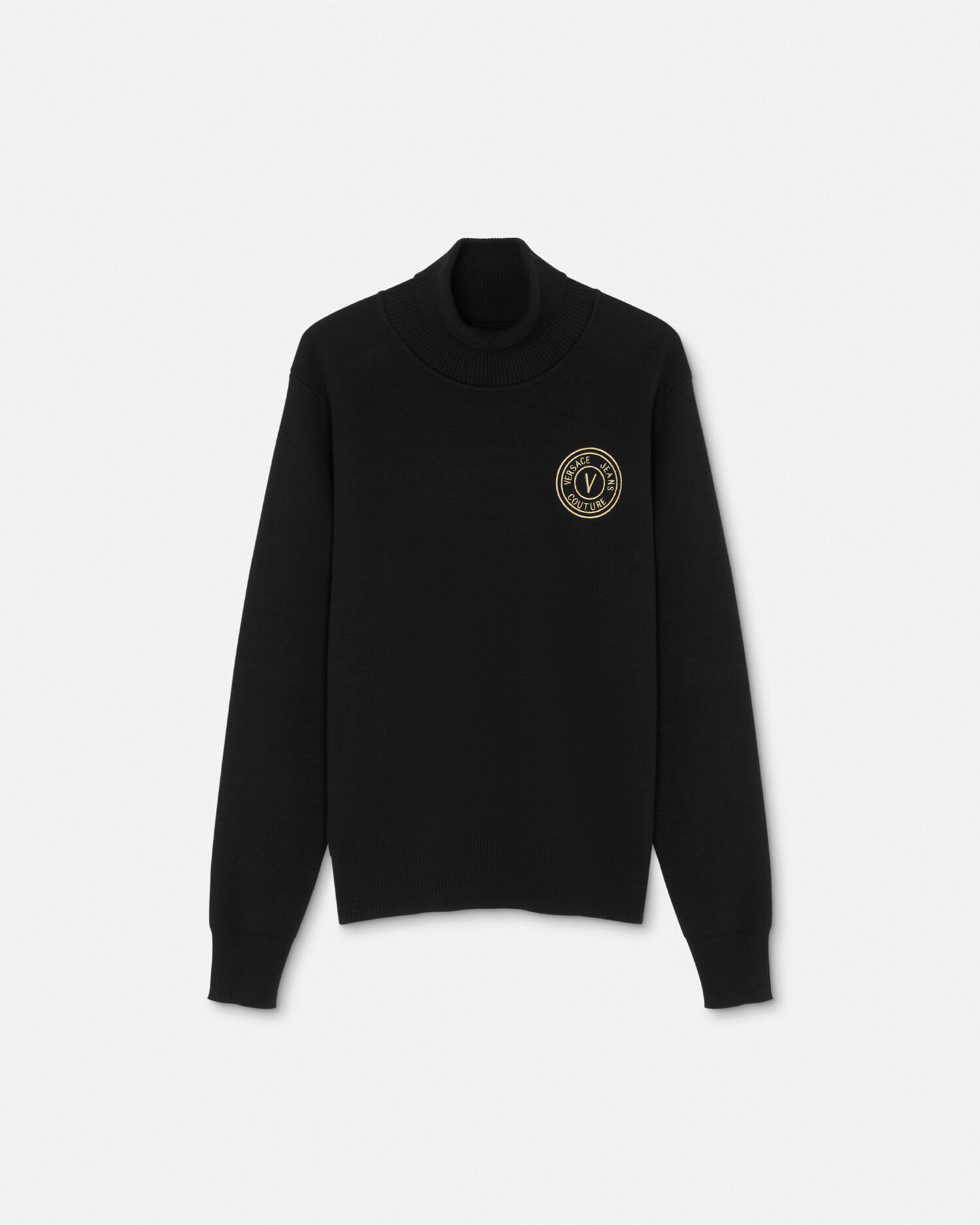 Versace collection sweater hotsell