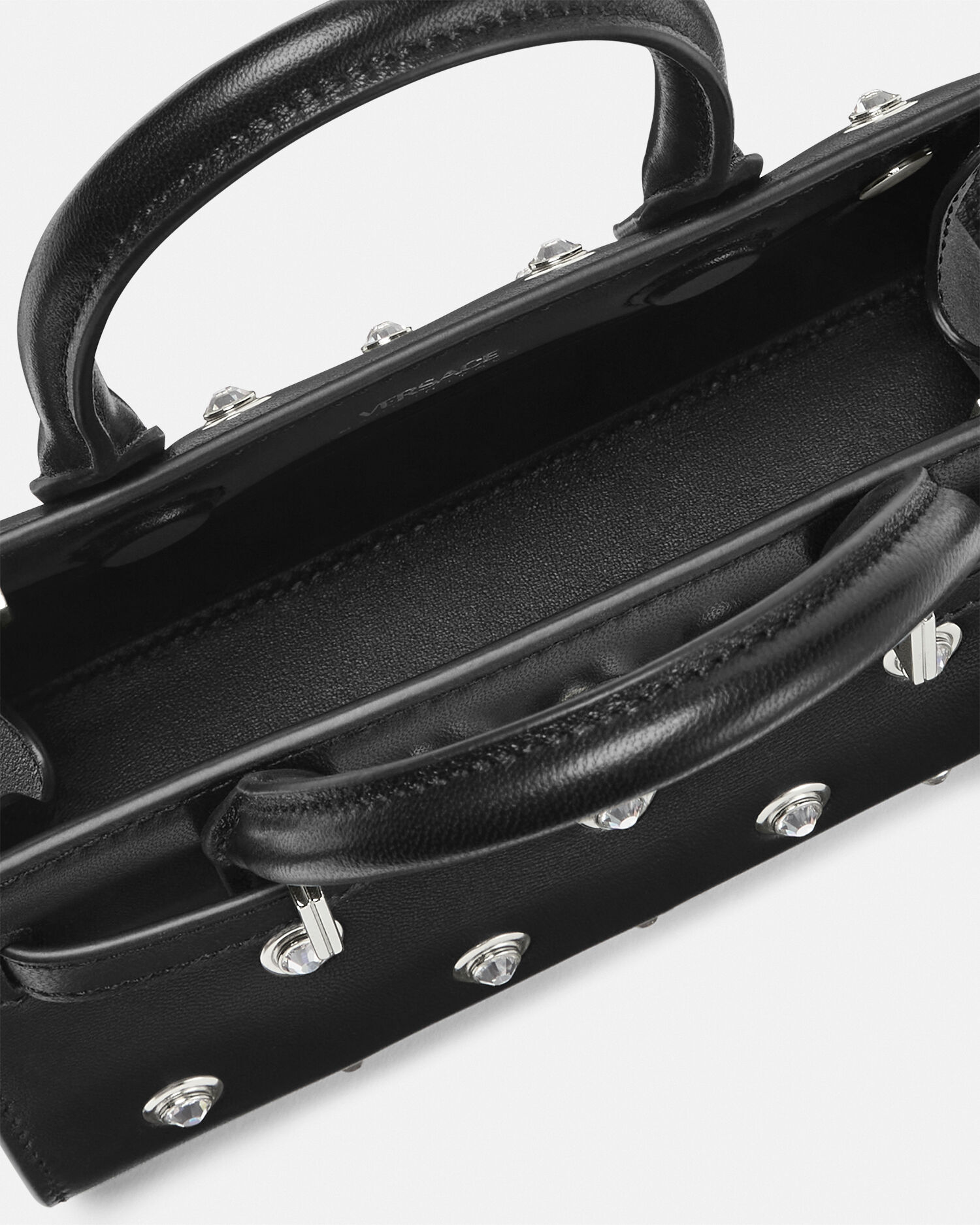 【Versace】MEDUSA 95 MINI TOTE BAG◆10158201A12240 Medusa '95 Mini Tote Bag Black,Gold | VERSACE