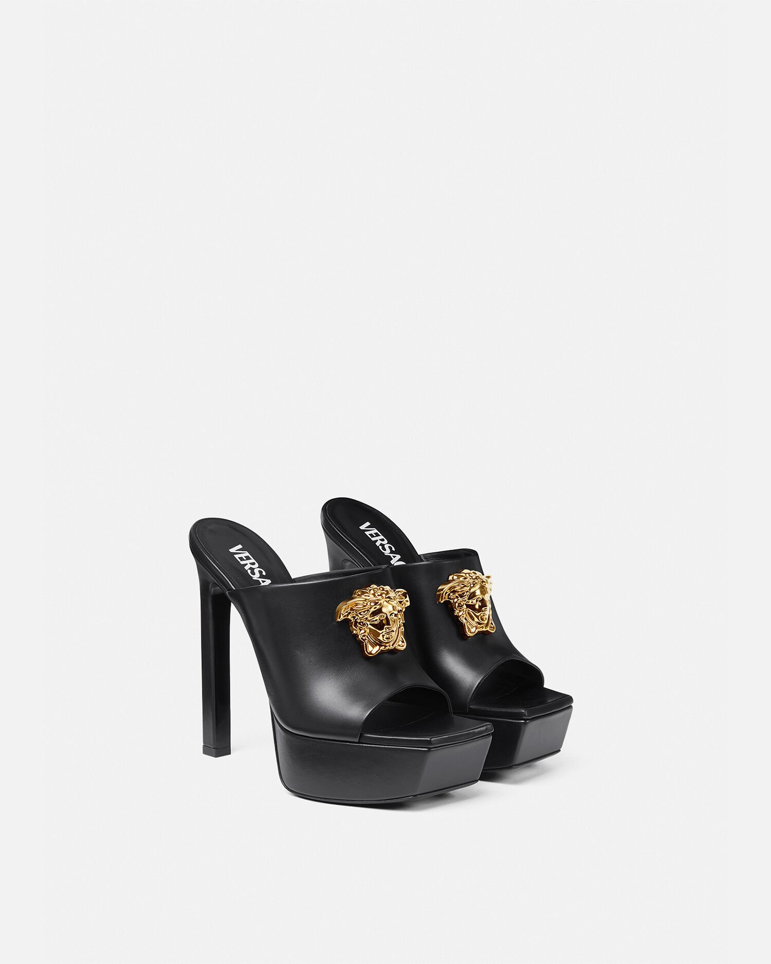 Mules versace outlet femme