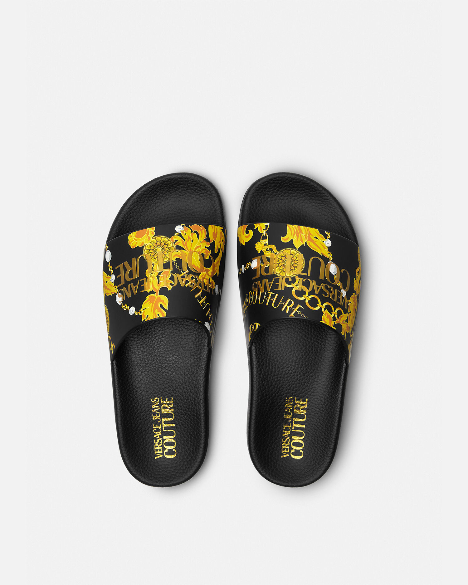 Shelly Chain Couture Sliders