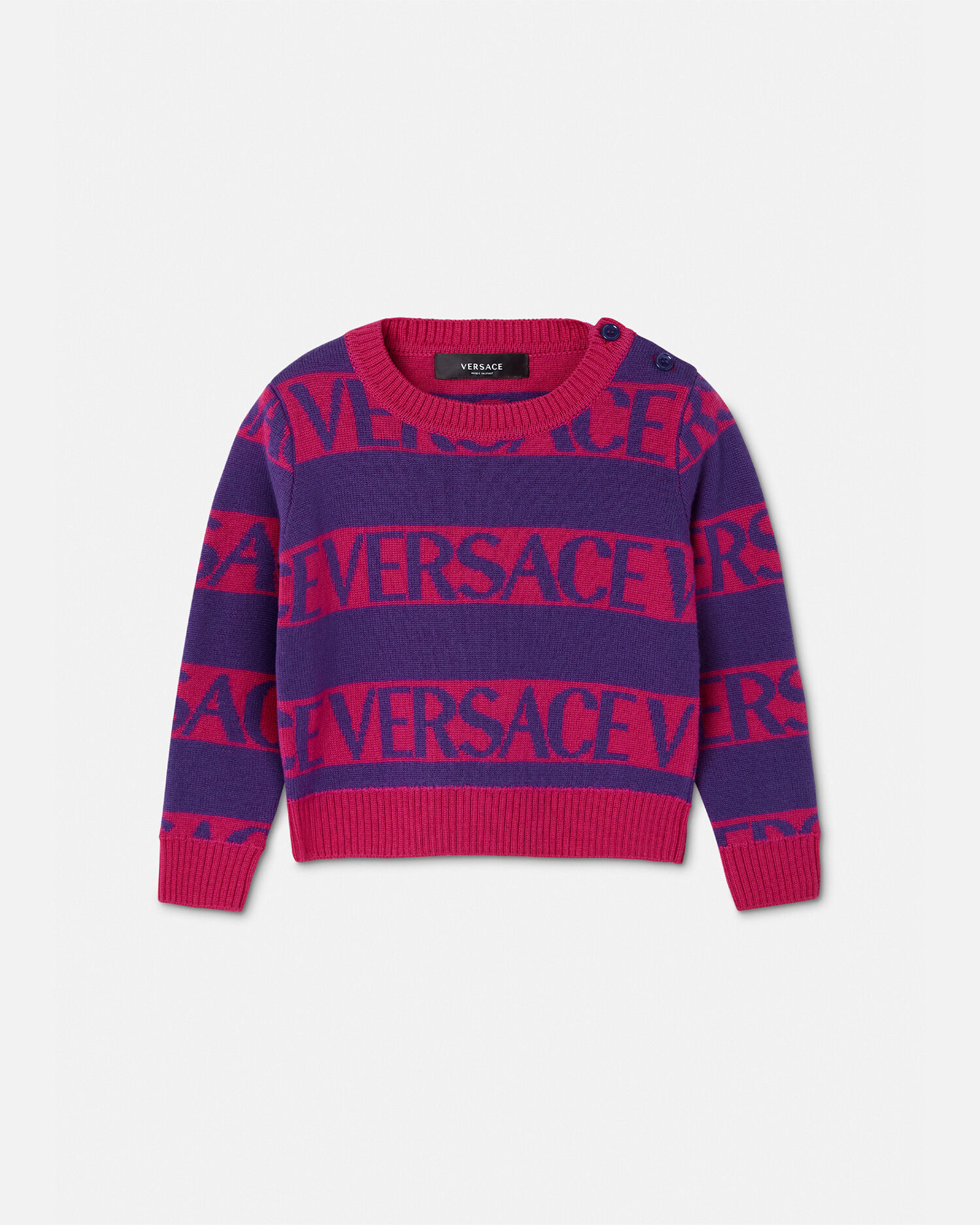 Boys versace jumper hot sale