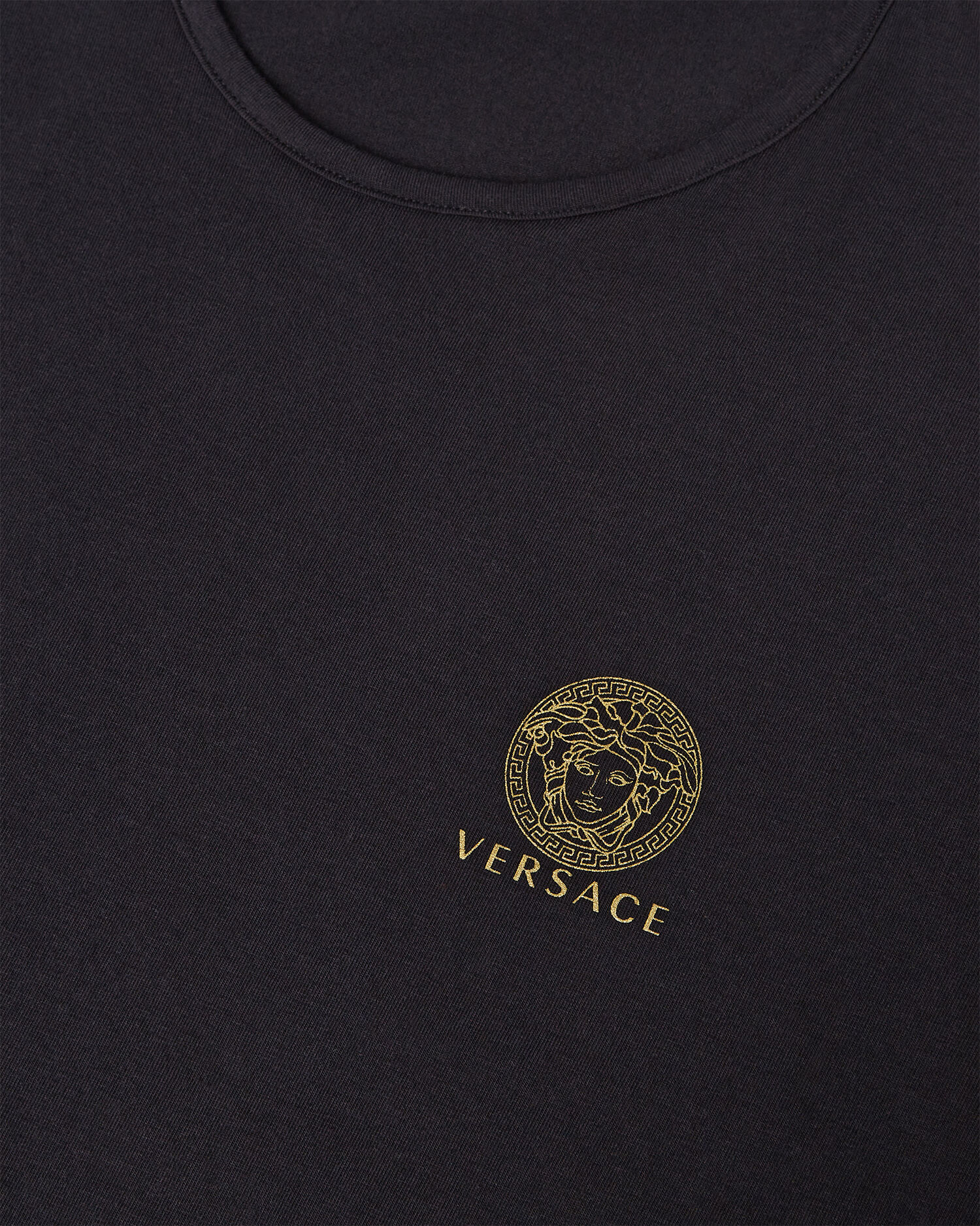 Medusa Undershirt Black VERSACE