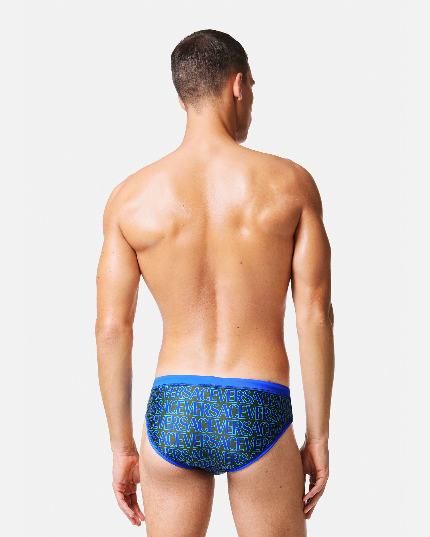 Versace mens sale swim briefs