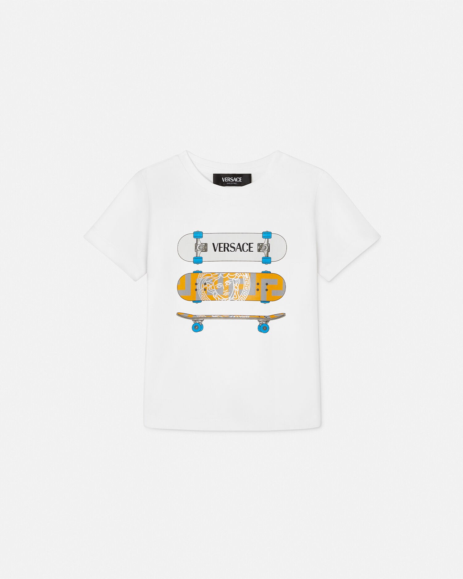 Versace shirt kids clearance