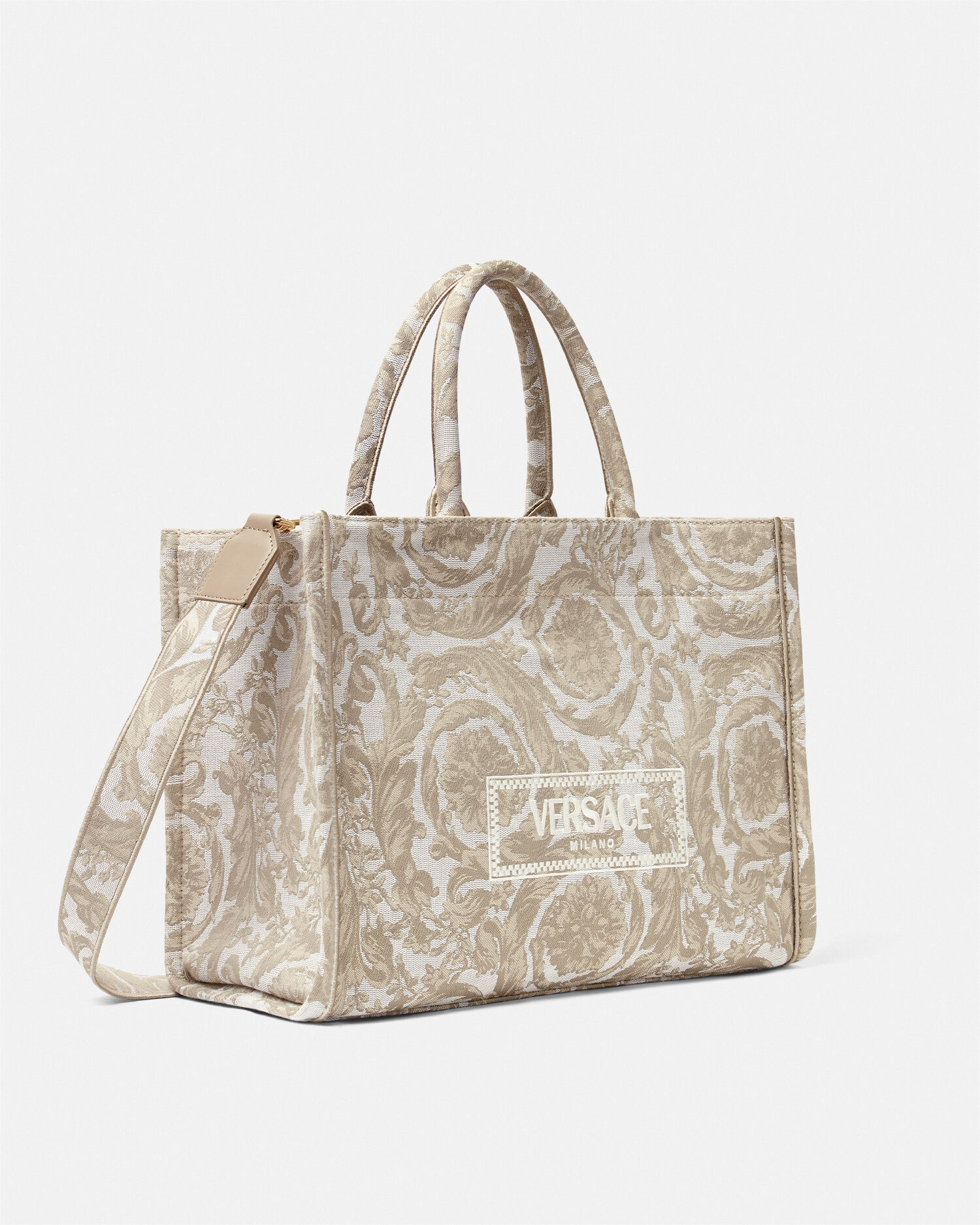 Barocco Athena Medium Tote Bag