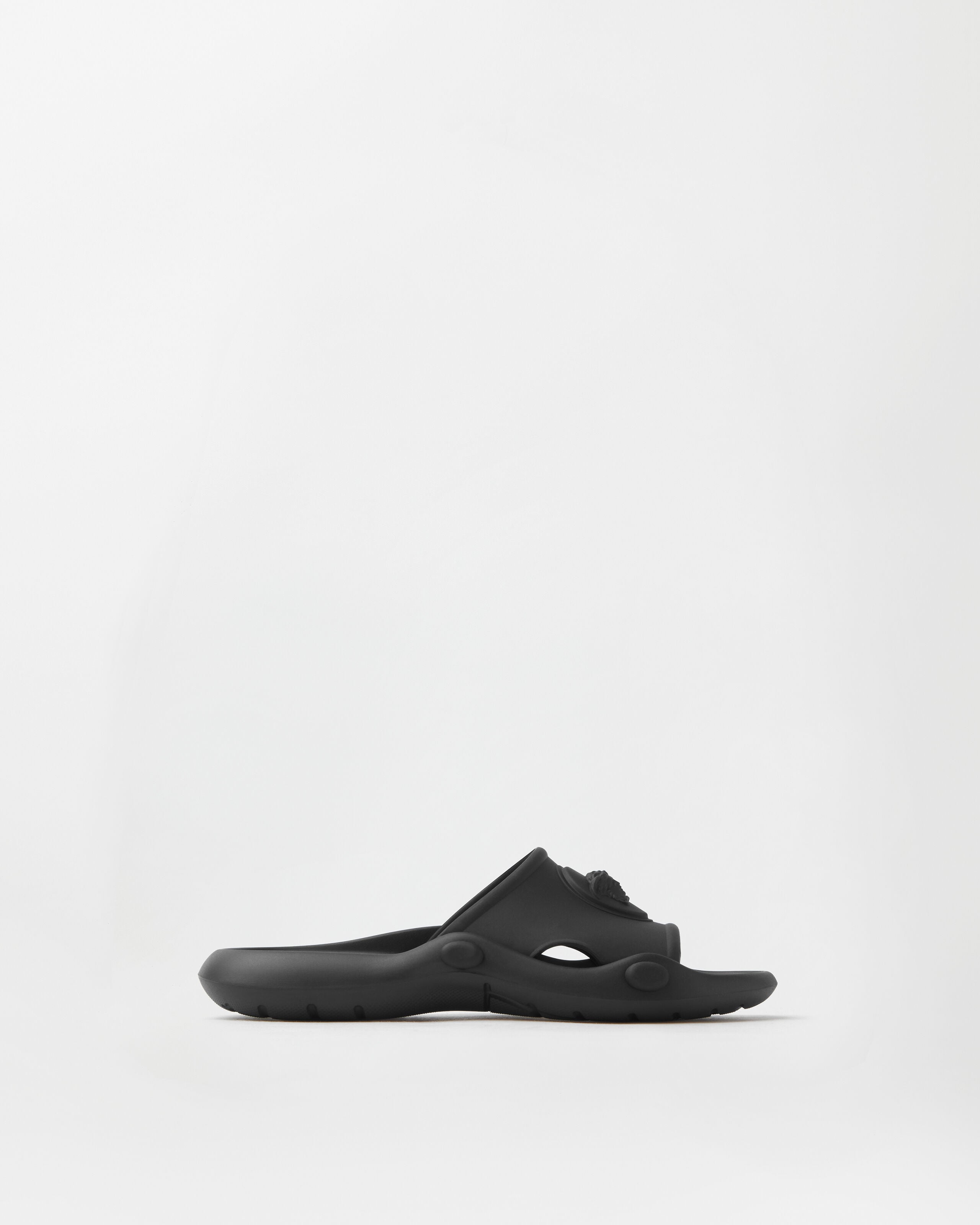 Versace nettuno rubber slides