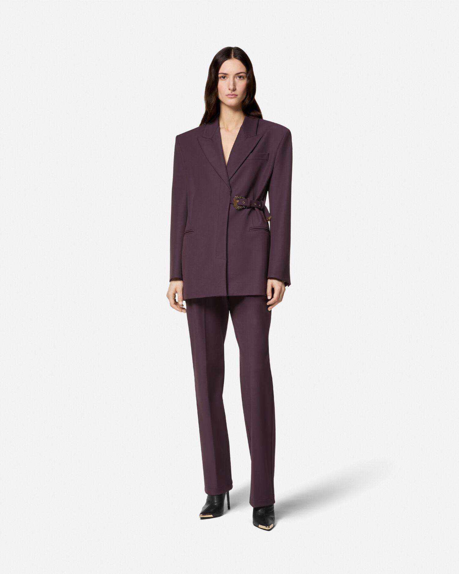 Versace Jeans Couture Pants in Mauve Size 36