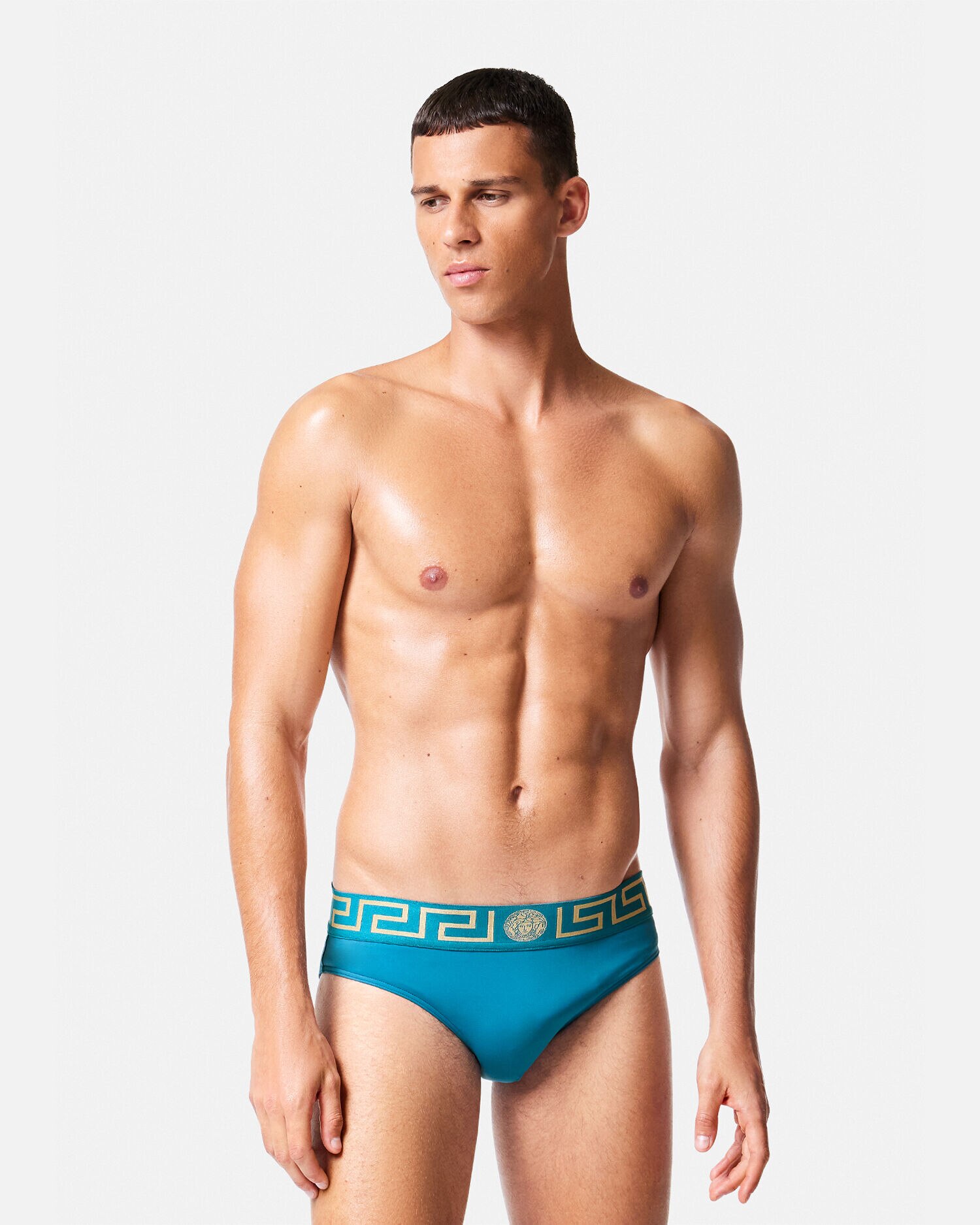 Versace greca swim brief sale
