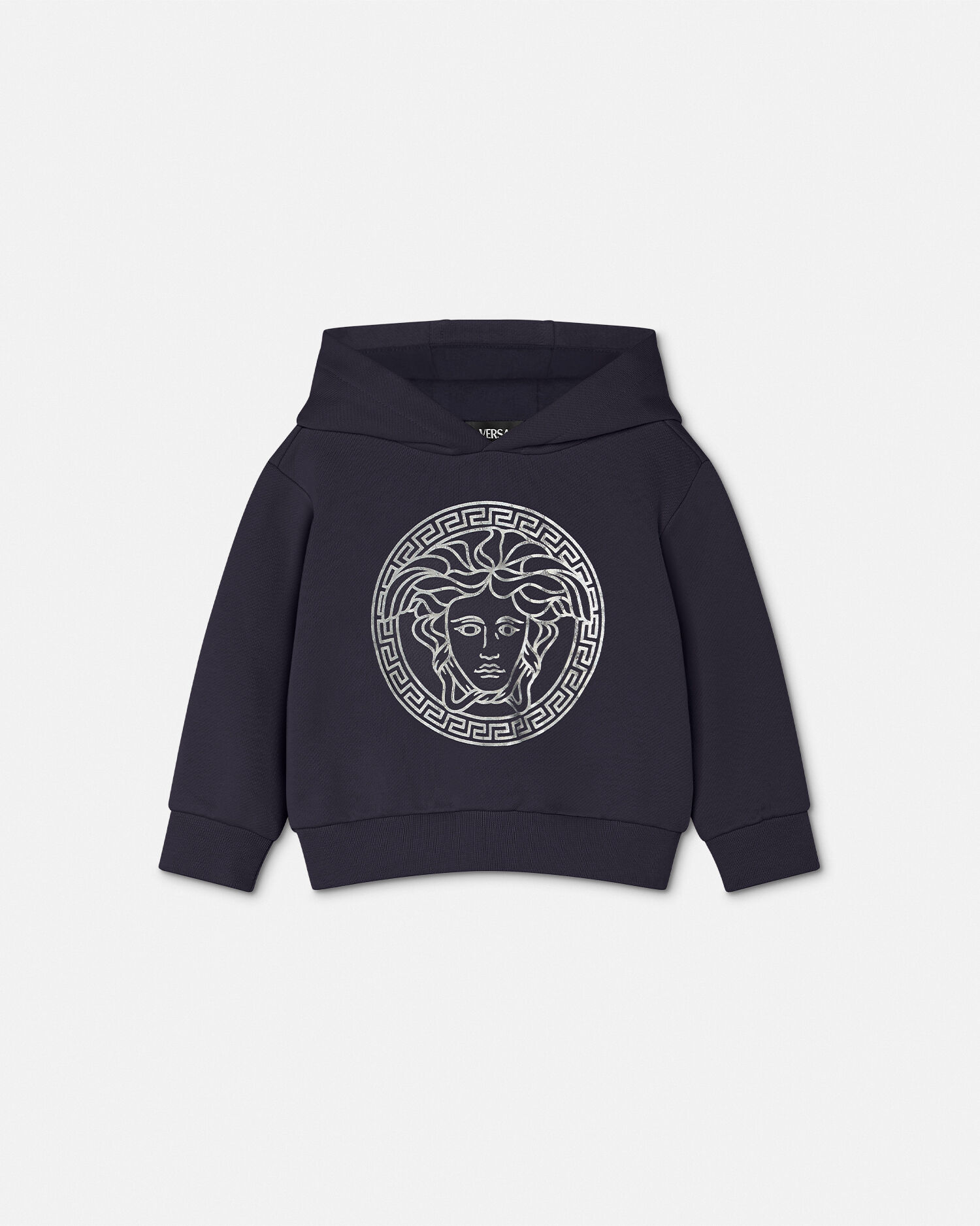 Medusa Baby Hoodie Blue VERSACE CA