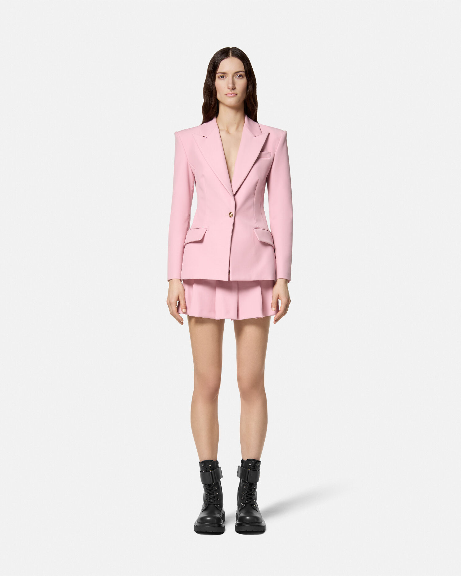 Versace pink blazer clearance