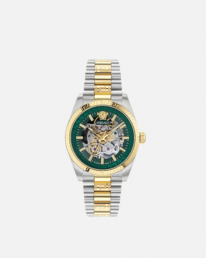 Millenyium Automatic Skeleton Watch