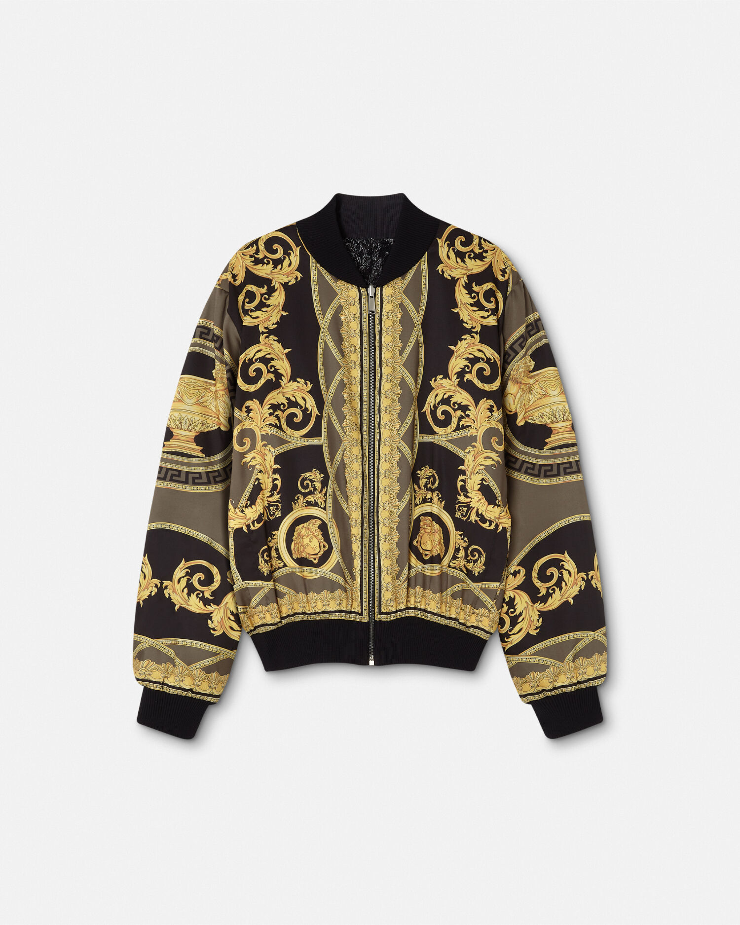Reversible versace jacket hotsell