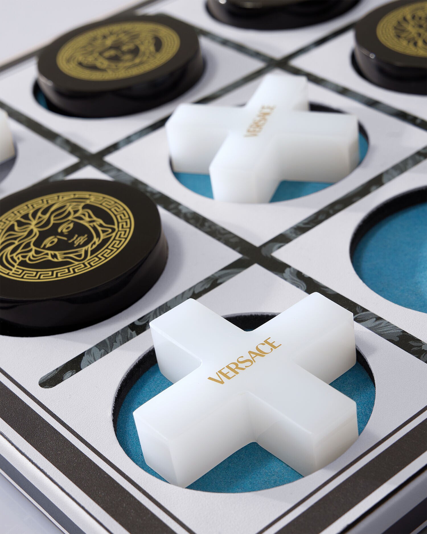 Medusa Tic Tac Toe Set