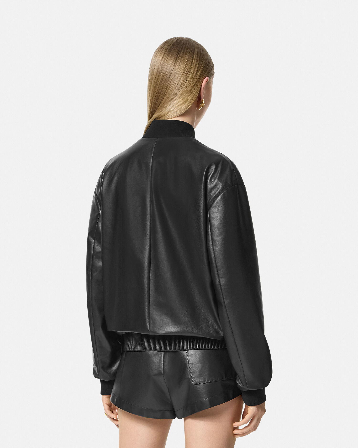 Versace leather jacket 2025