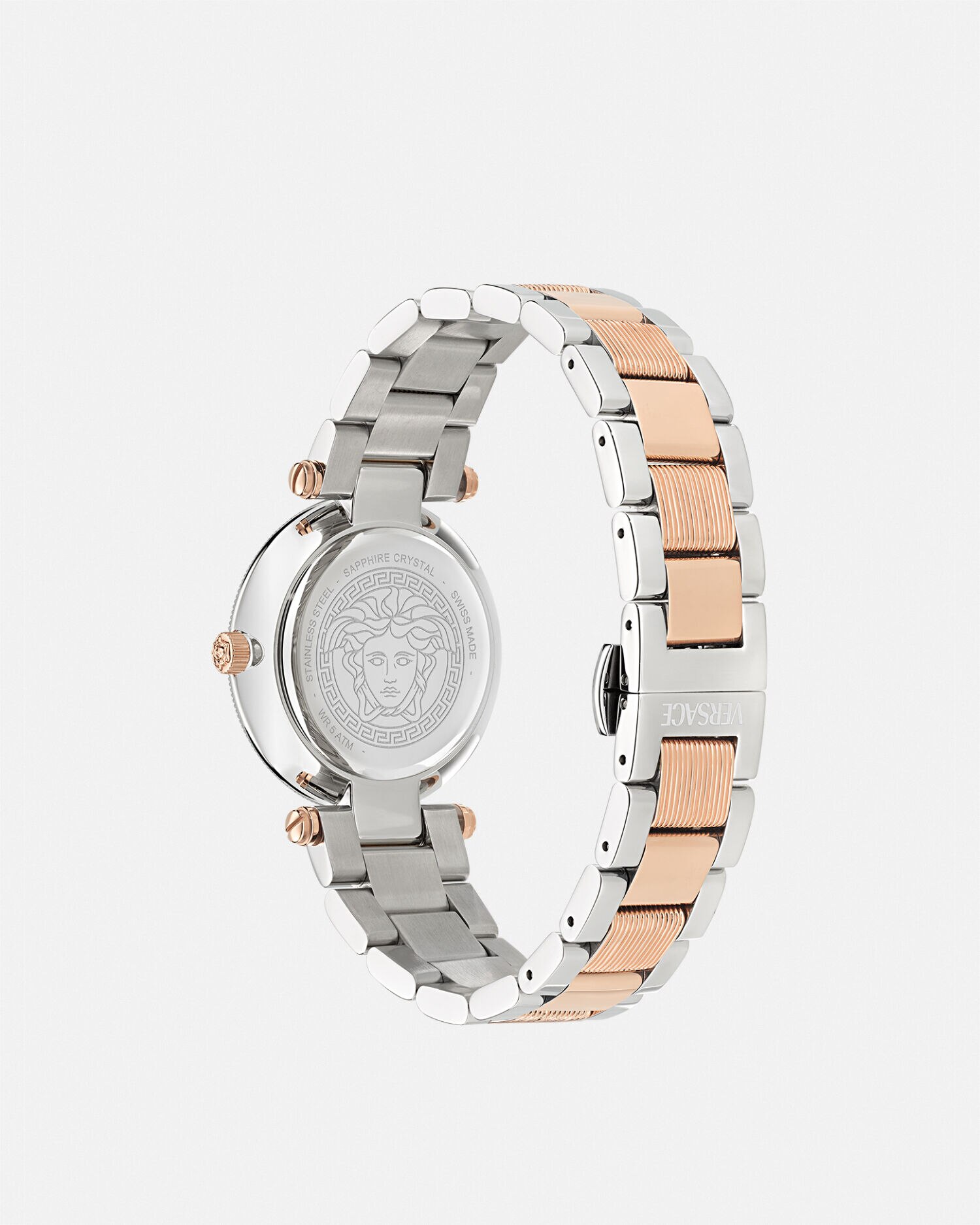 Versace Reve Watch Gold Silver VERSACE