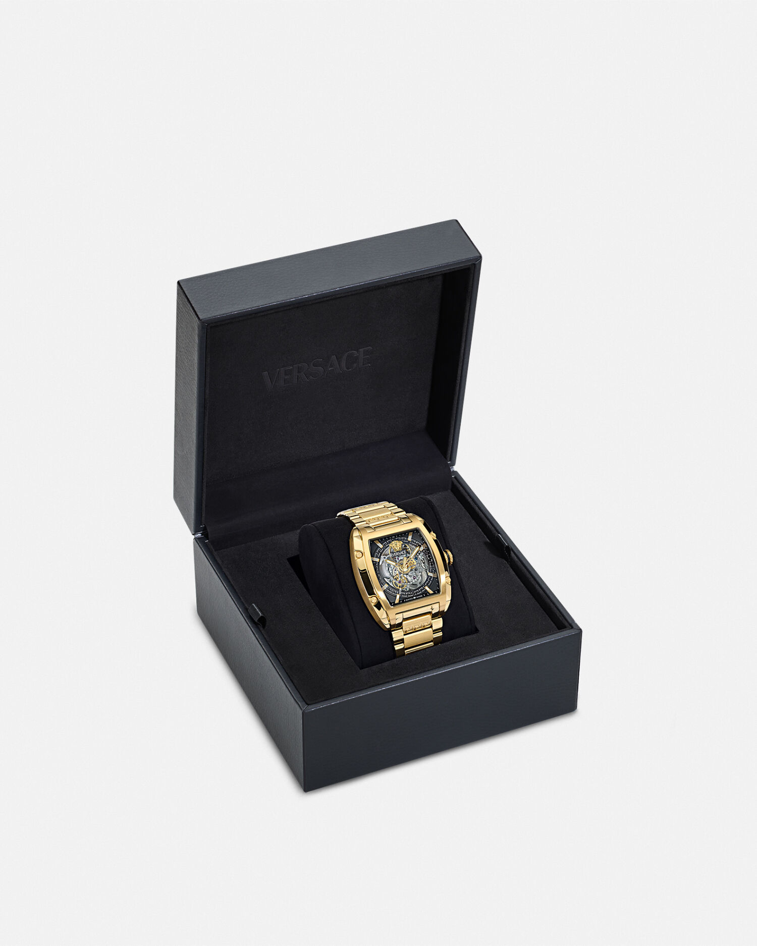 Versace Dominus Skeleton Watch