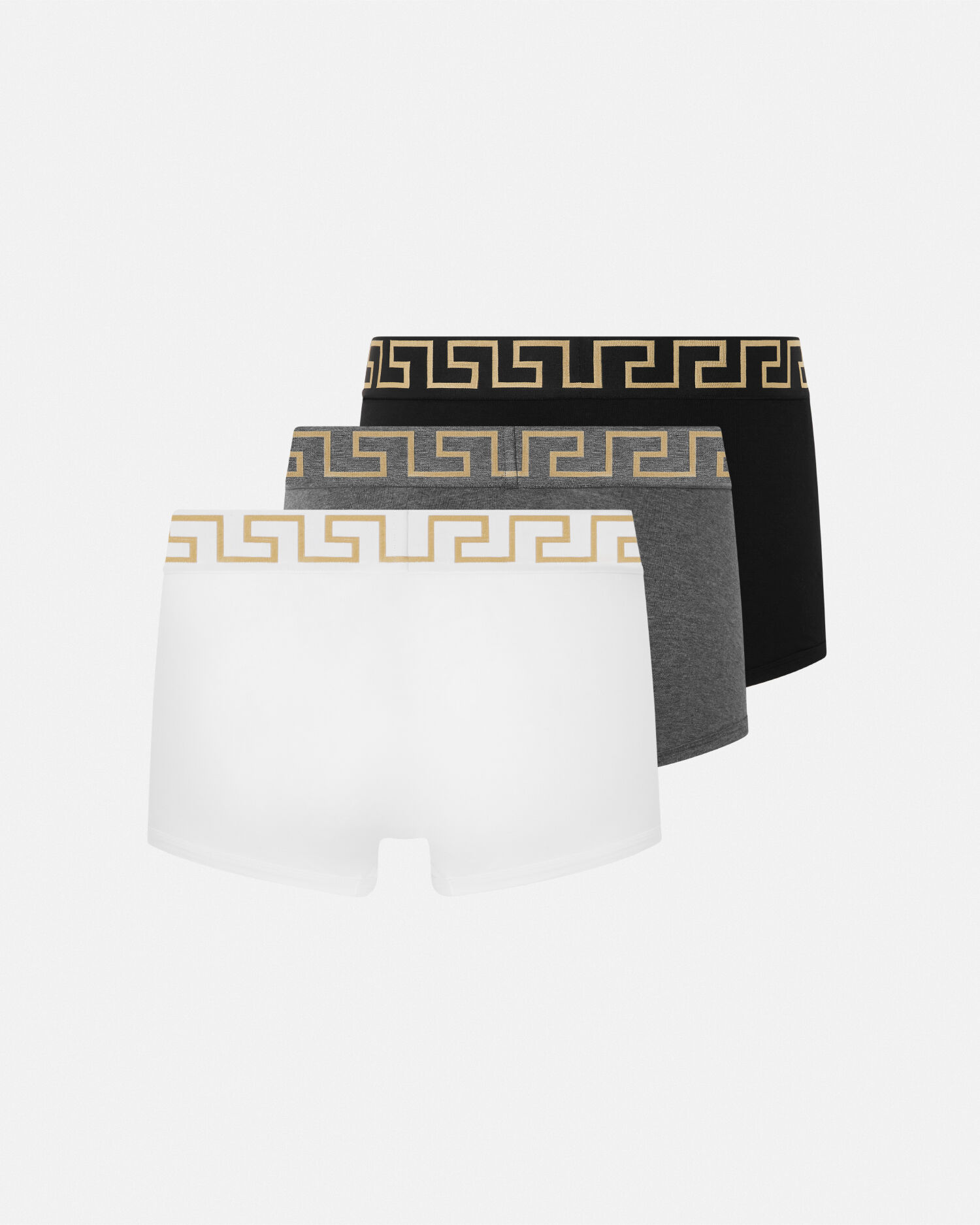 Cotton-Jersey Trunks 3-Pack | VERSACE US