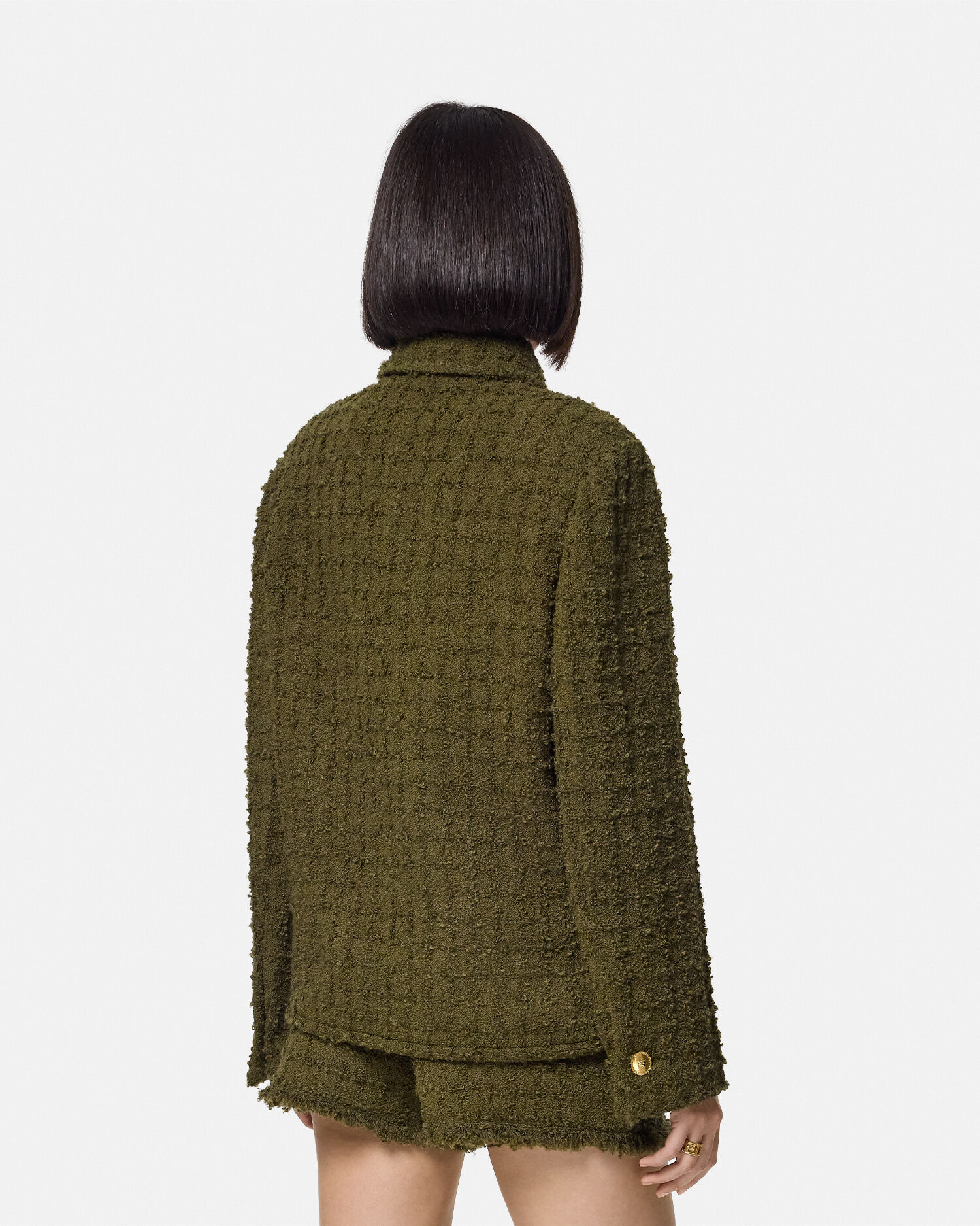 Heritage Tweed Peacoat