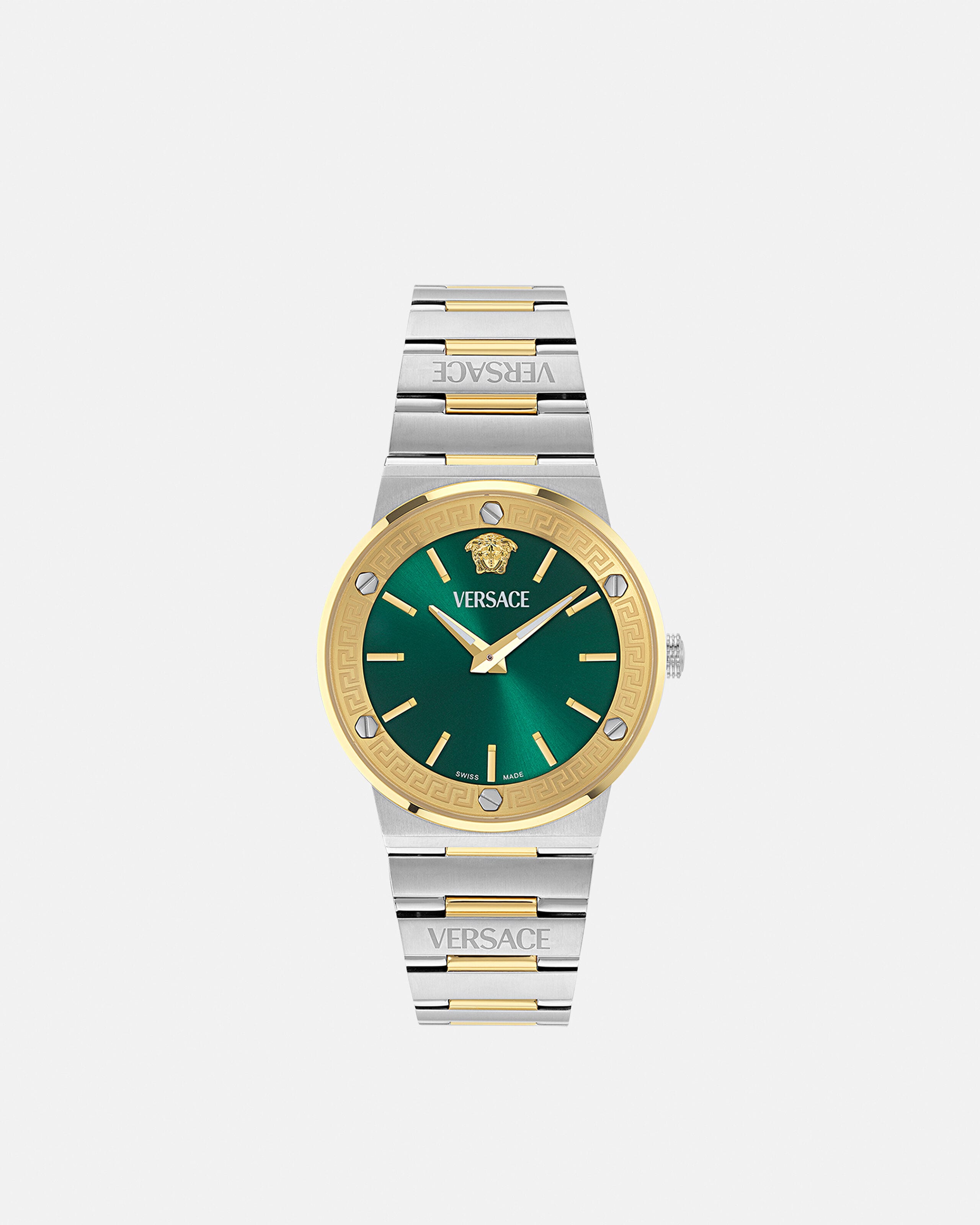 Versace greca logo aero watch