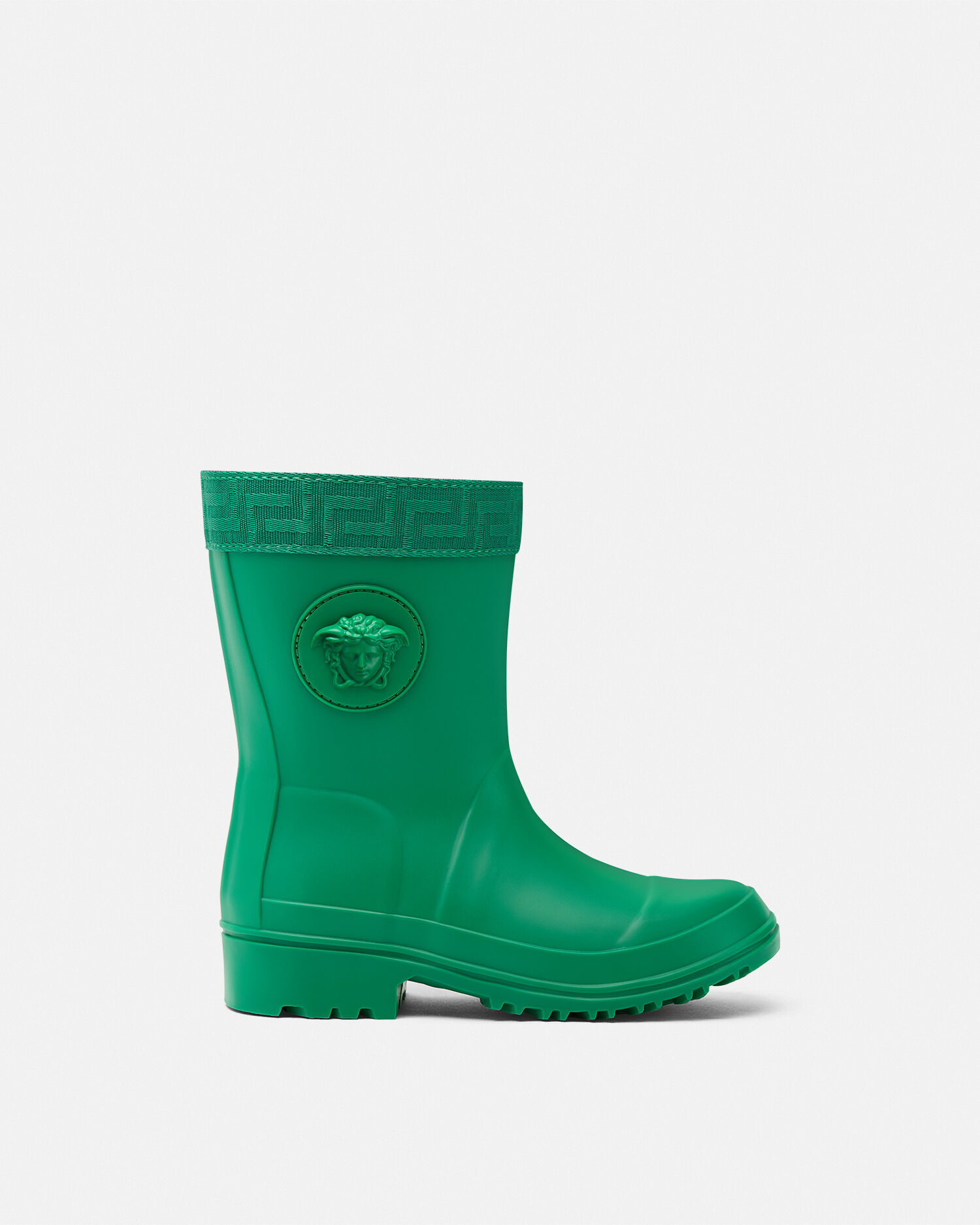 Greca Kids Rainboots VERSACE UK