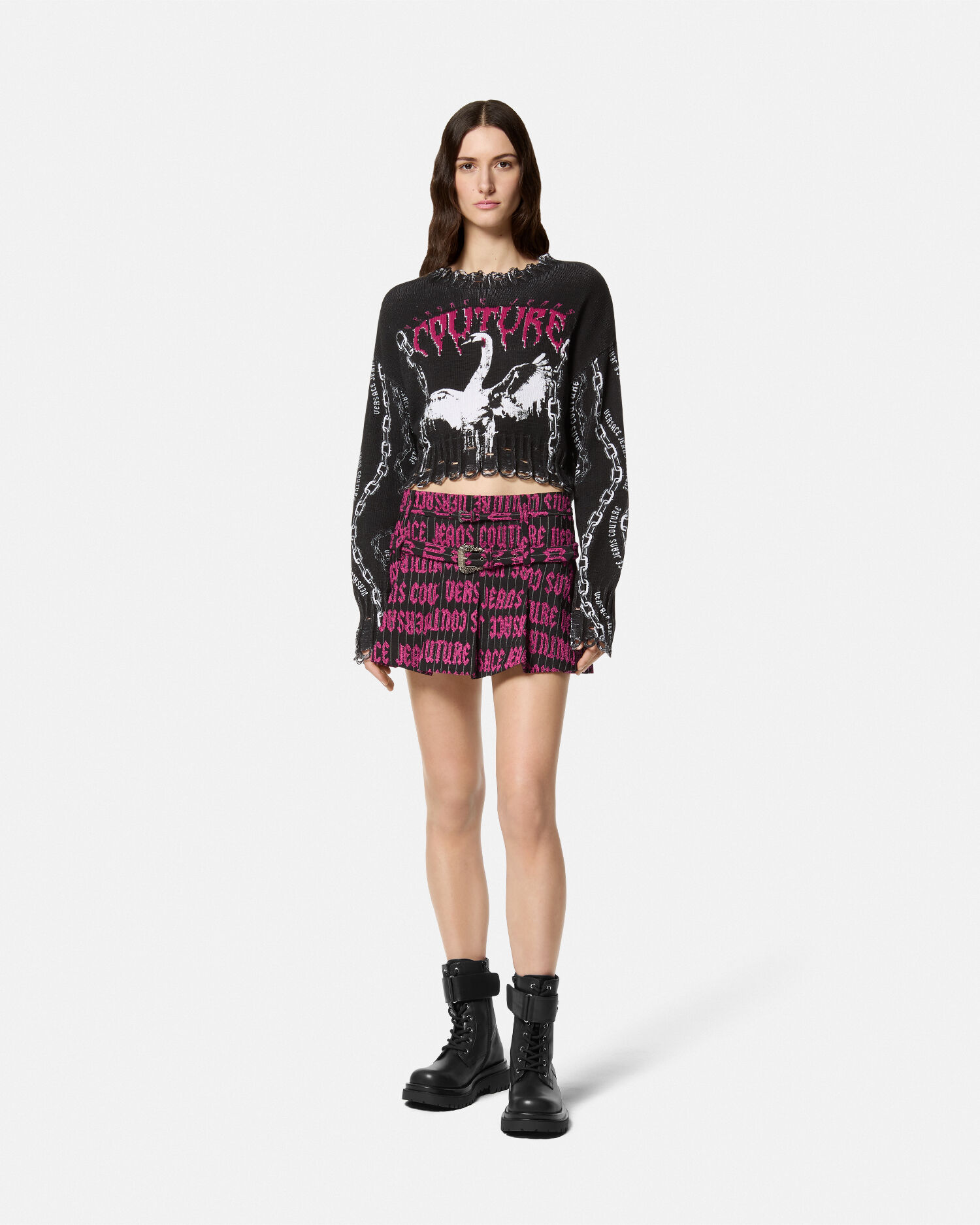 Versace Jeans Couture Skirts for Women Official Website