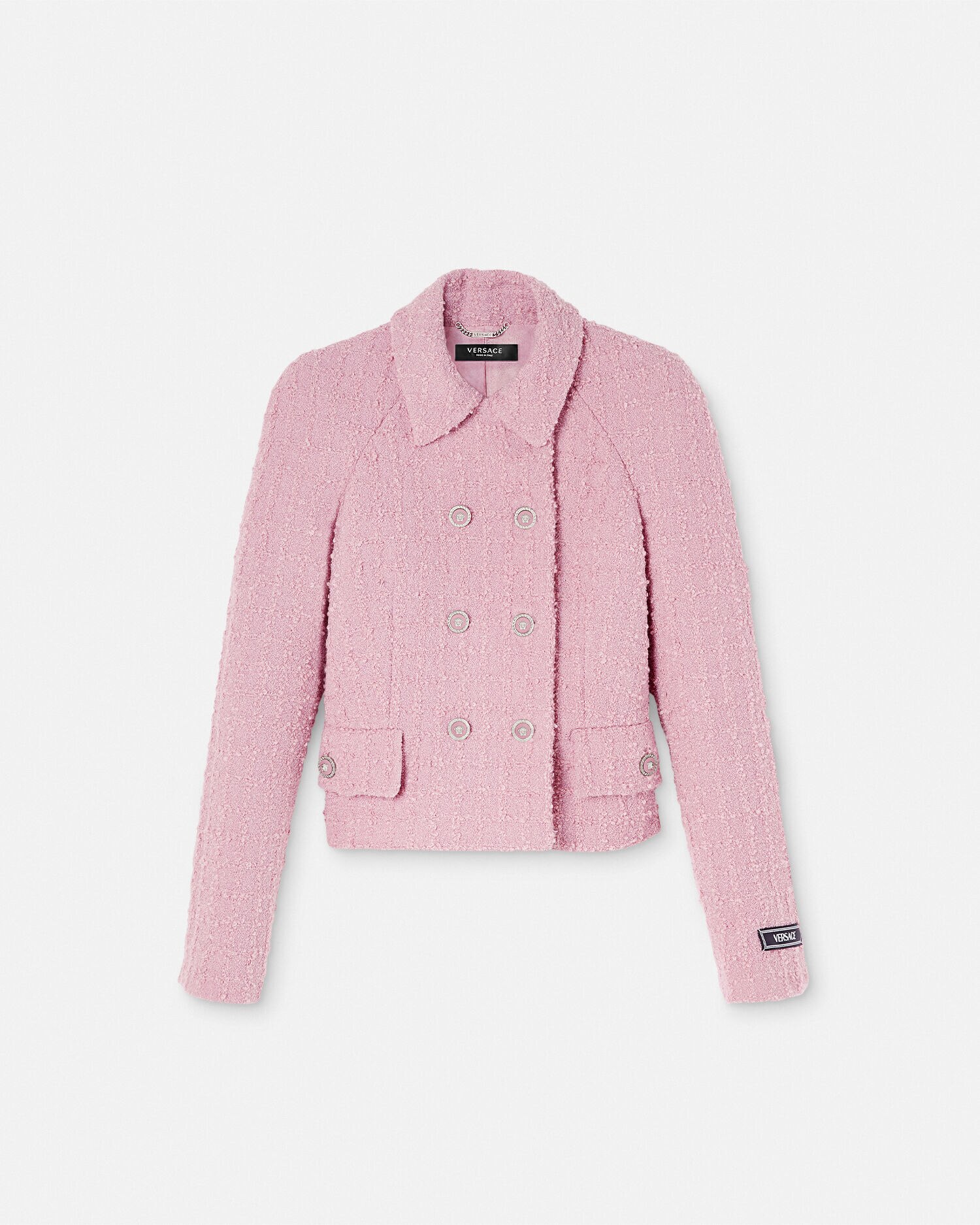 Boucl Tweed Raglan Jacket