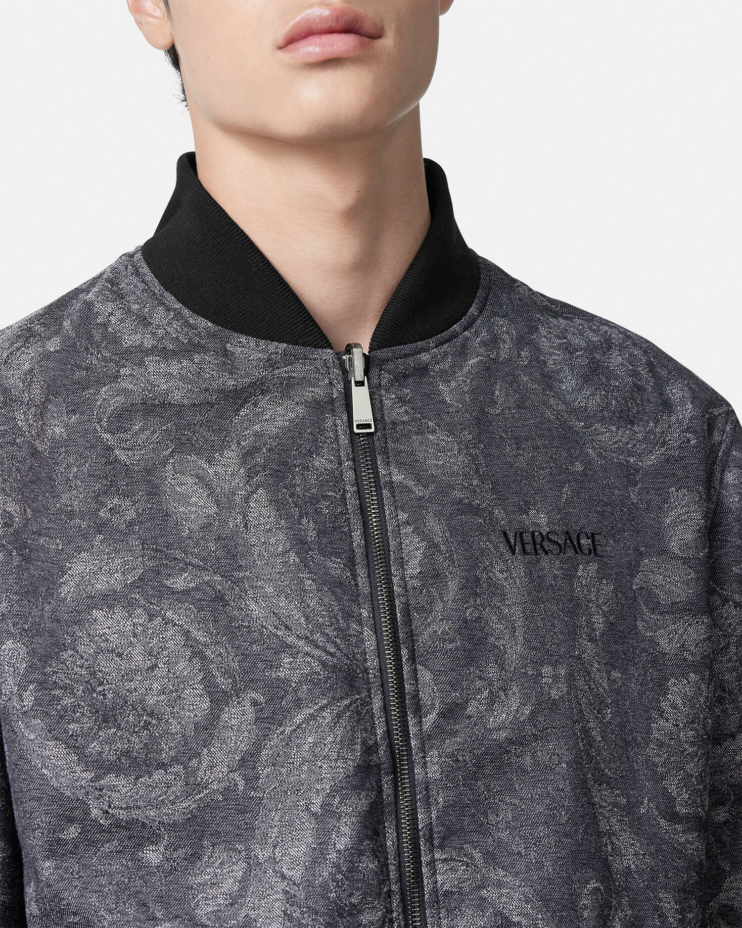 Reversible versace jacket new arrivals