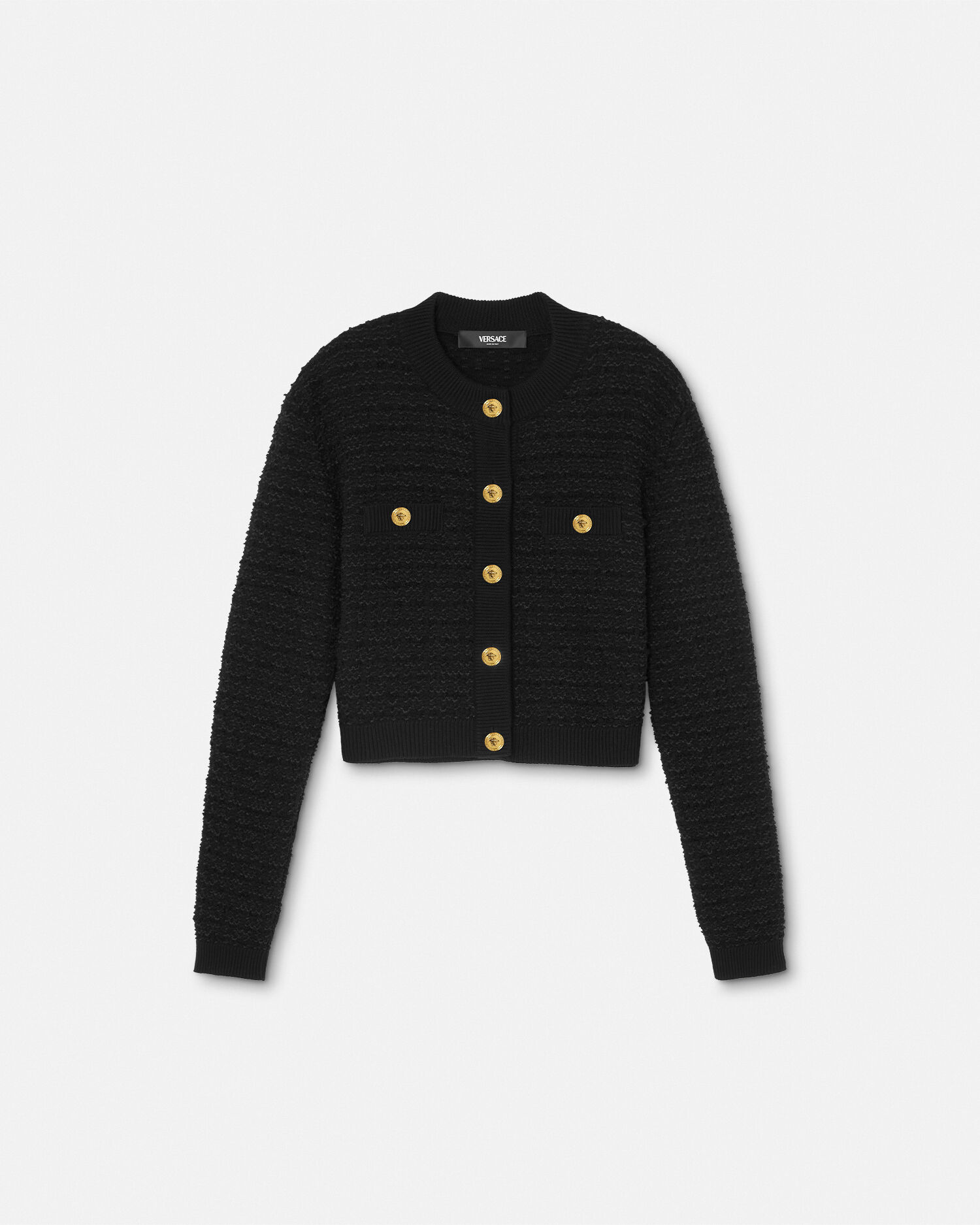Versace knit sweater top