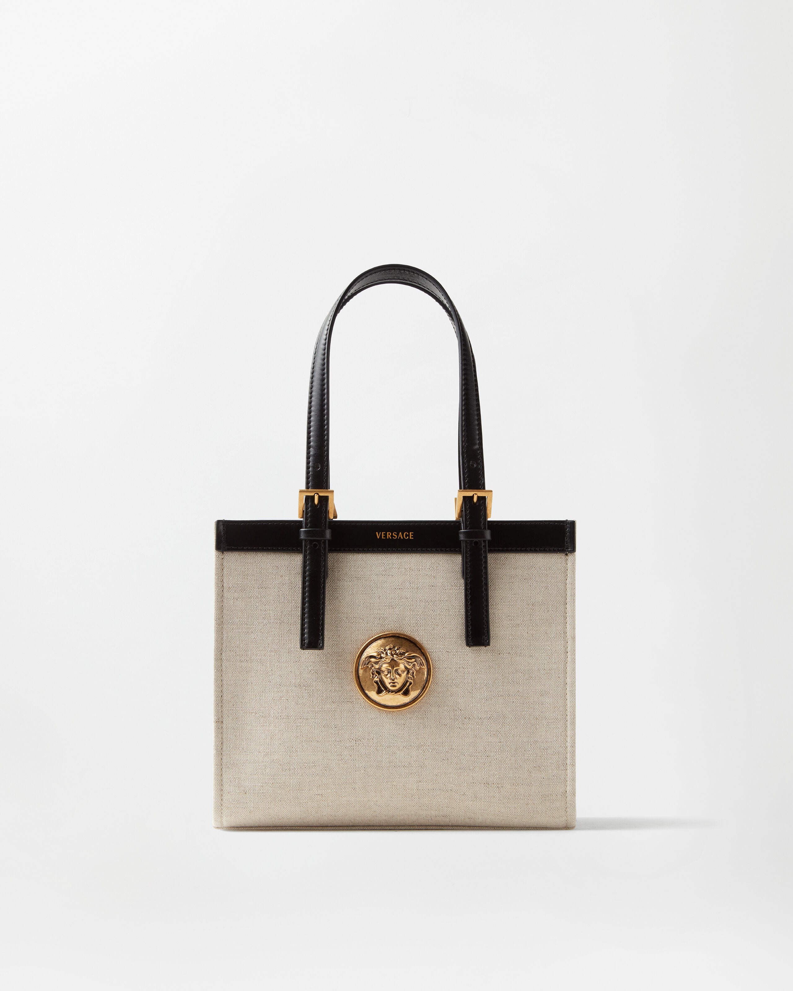 Versace riviere mini canvas tote