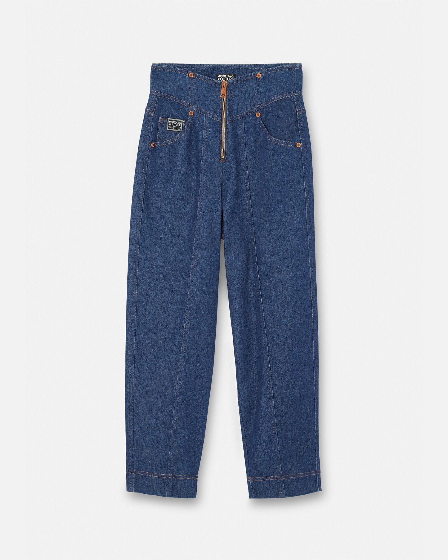 Versace high waisted jeans 2025
