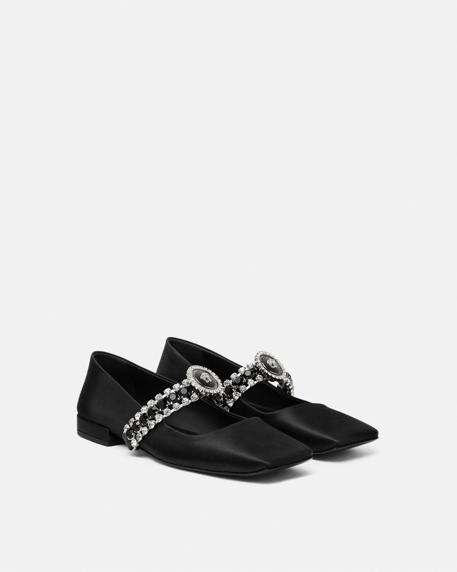 Versace flat shoes top