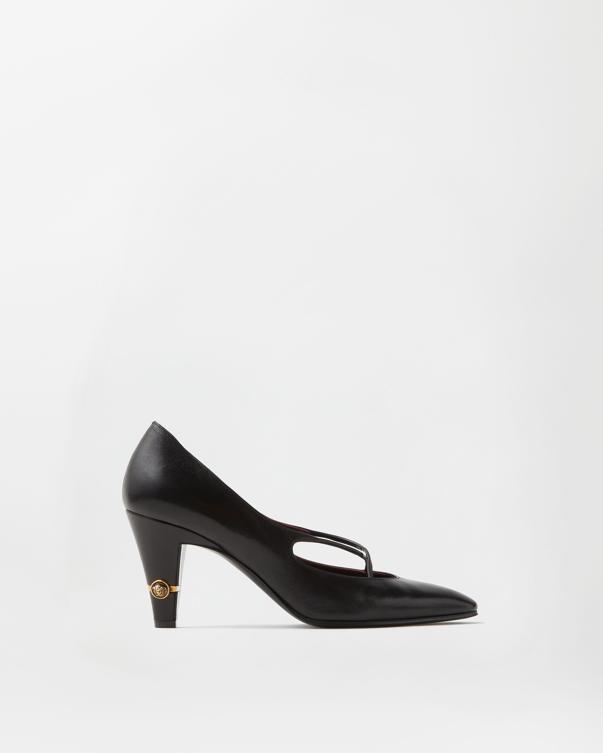 Versace giulietta leather pumps 80 mm