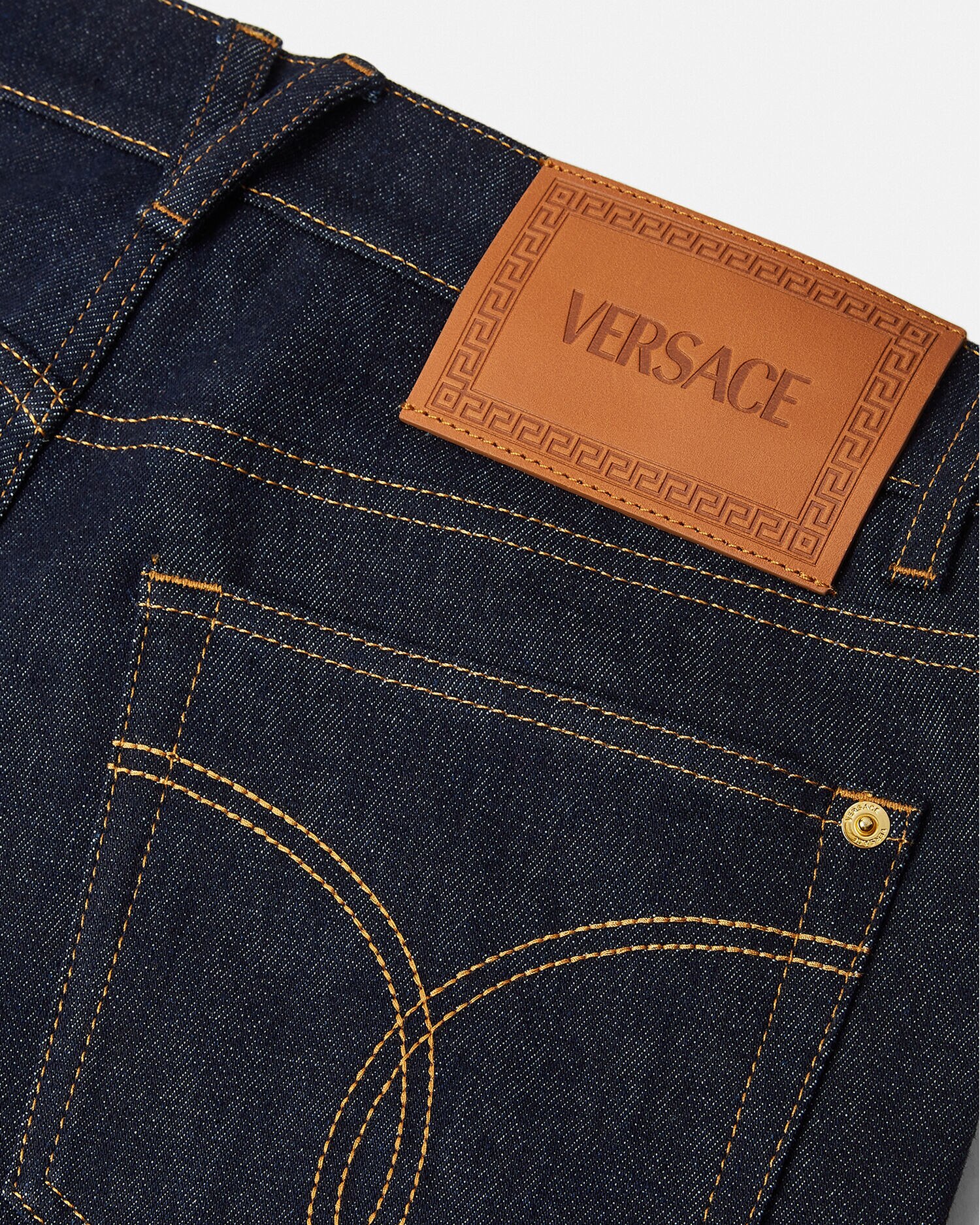 Versace medusa shop jeans mens