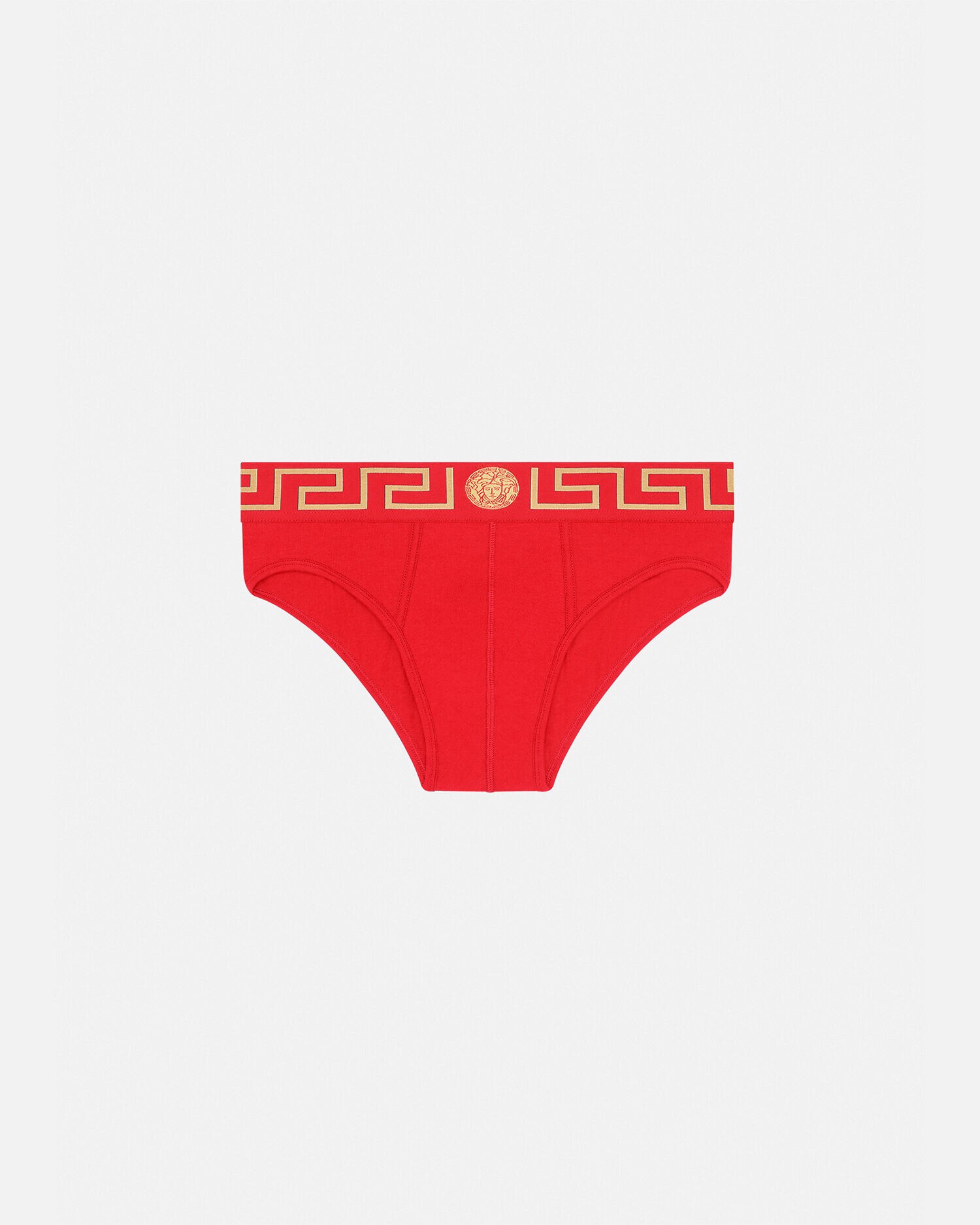 Calzoncillos slip con borde de Greca