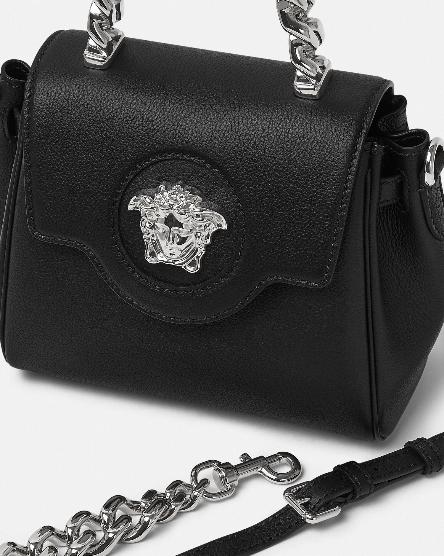 Versace medusa deals head handbag