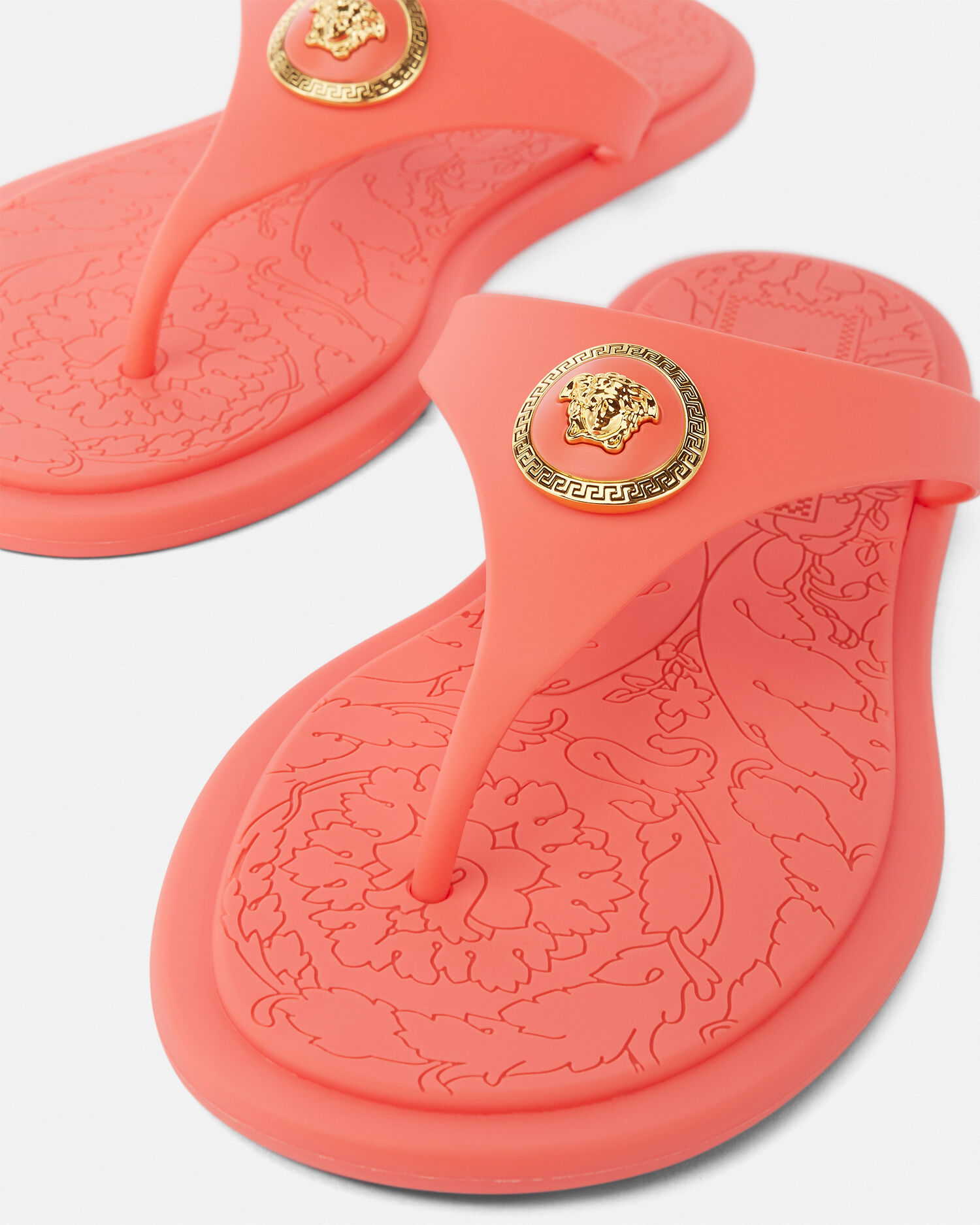 Versace plastic sandals discount