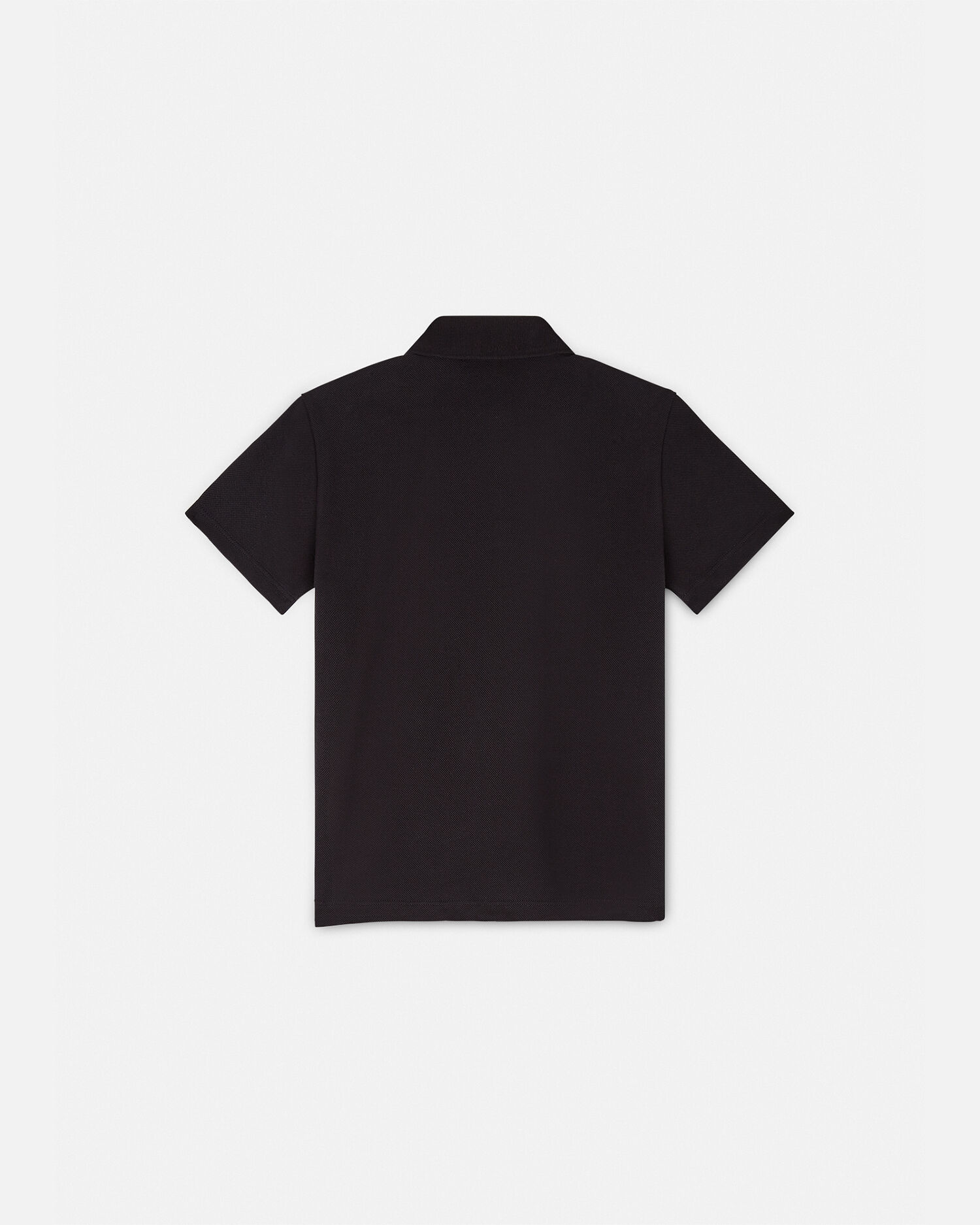 Kids black deals polo
