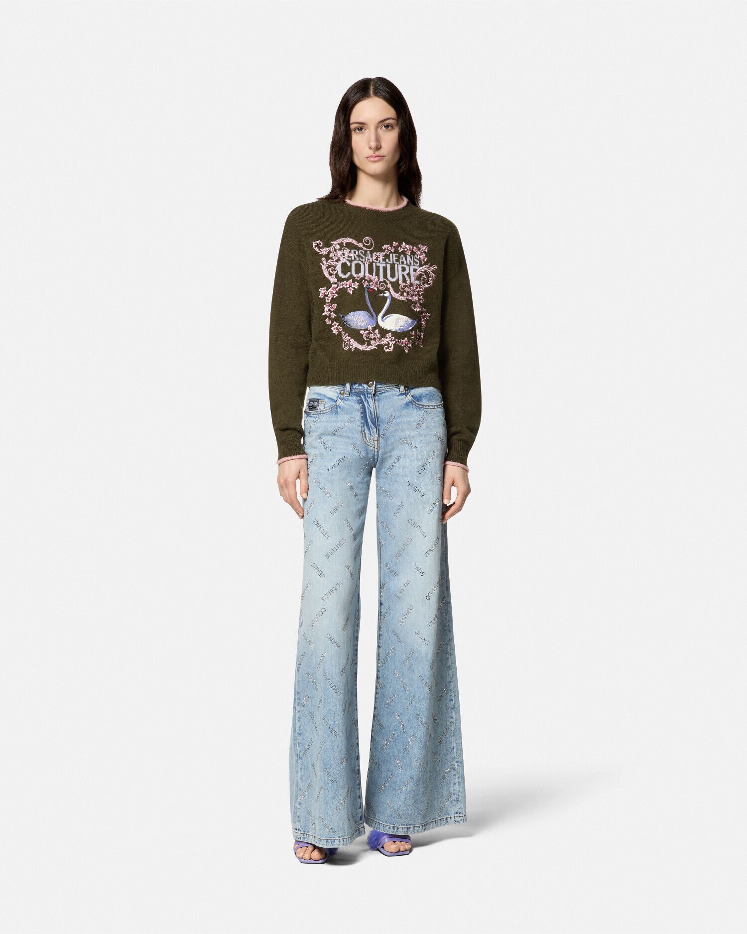 Versace jeans tops cheap