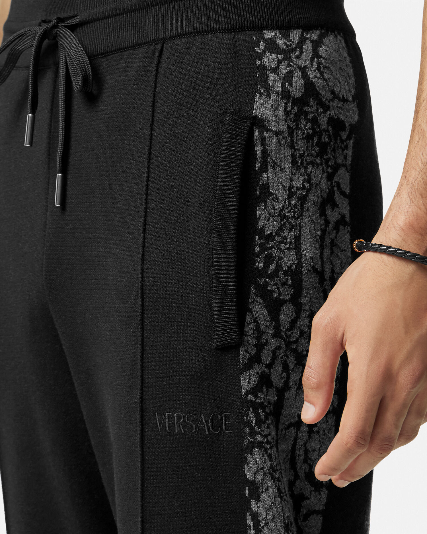 Versace track pants price hot sale
