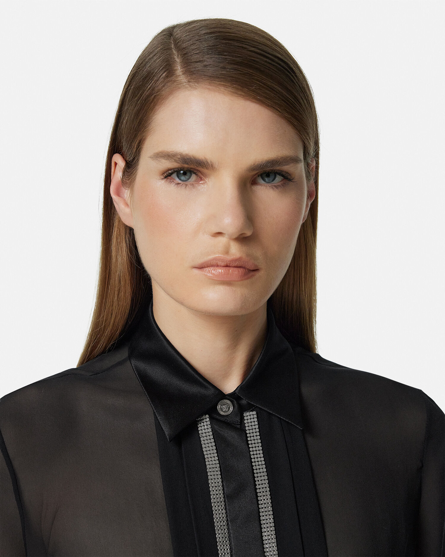 Versace mesh shirt cheap