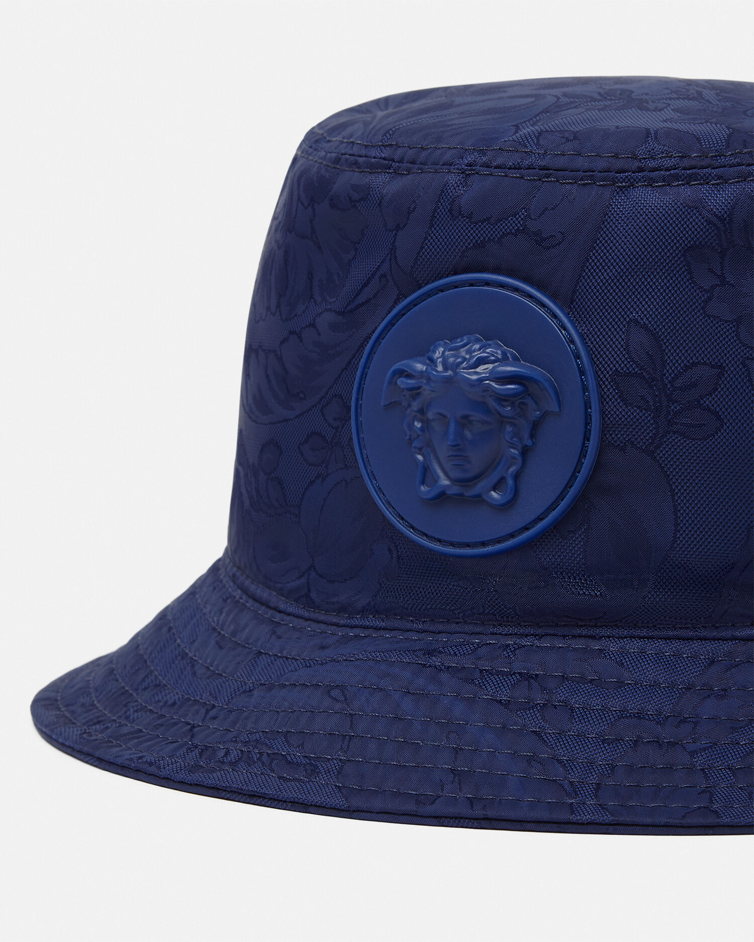 Barocco Jacquard Kids Bucket Hat