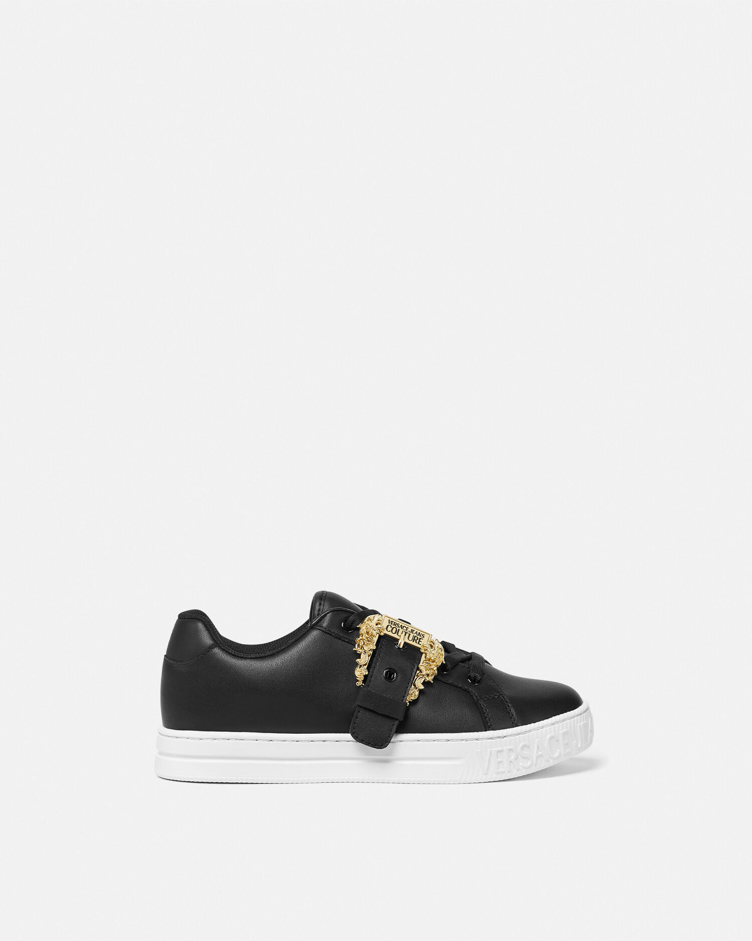 Womens black versace trainers new arrivals