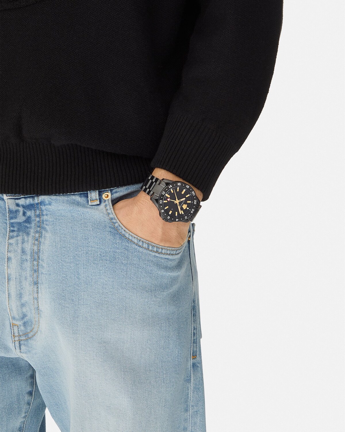 Versace Sport Tech GMT Watch for Men US Online Store